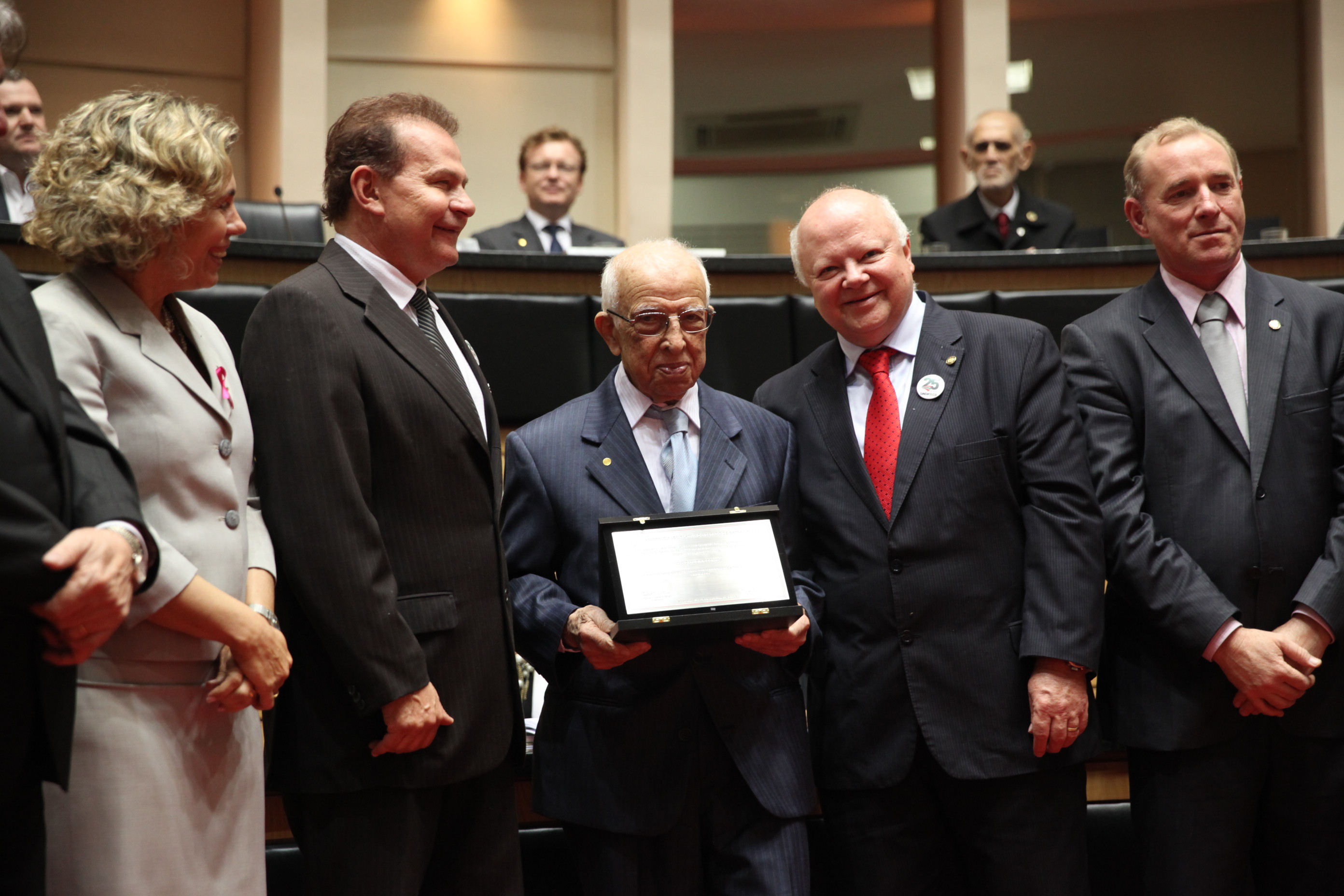 Homenagem ao Sindicato dos Fiscais da Fazenda