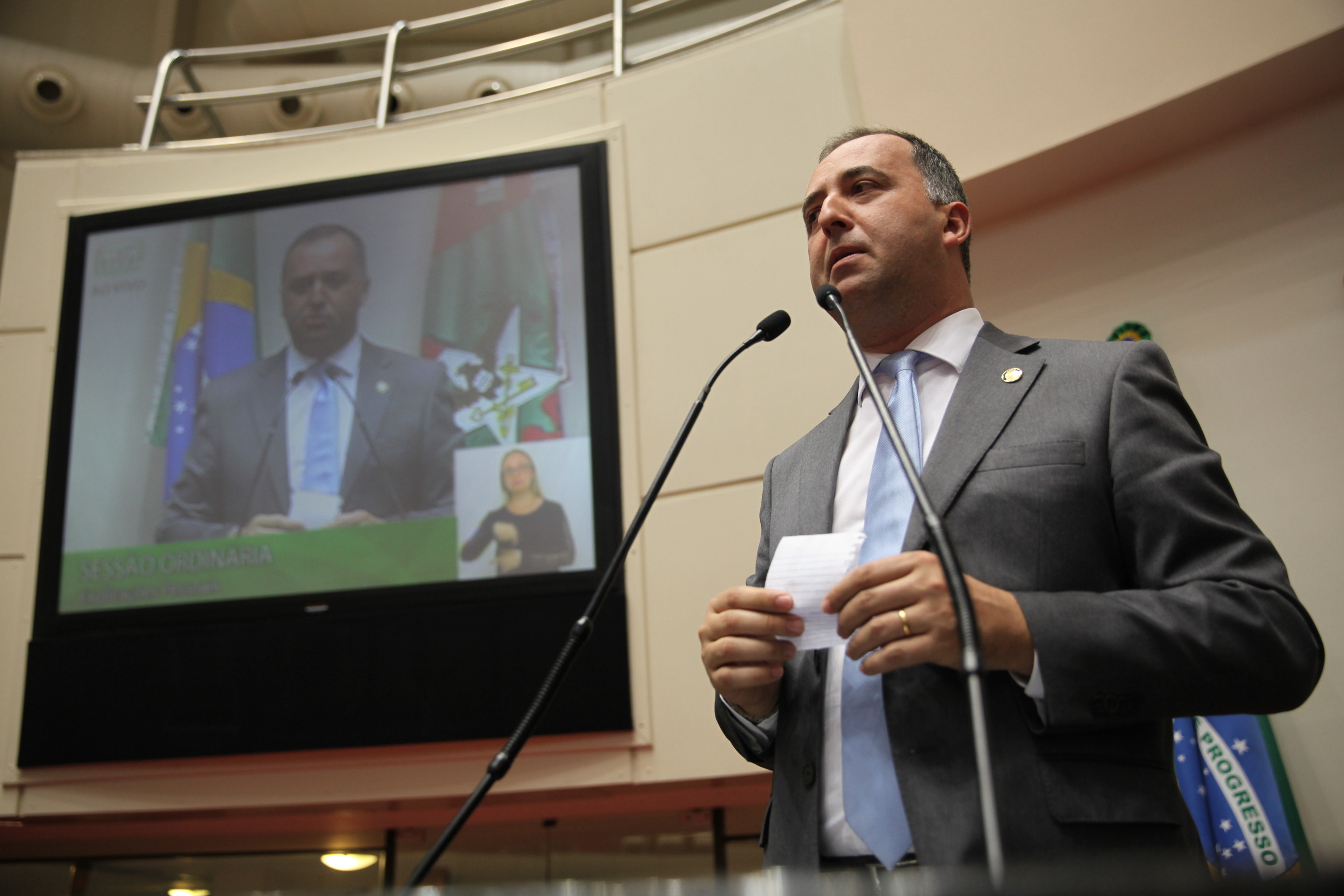 Sessão Ordinária -  Deputado Kennedy Nunes (PSD) - Lucas Gabriel Diniz / Agência AL