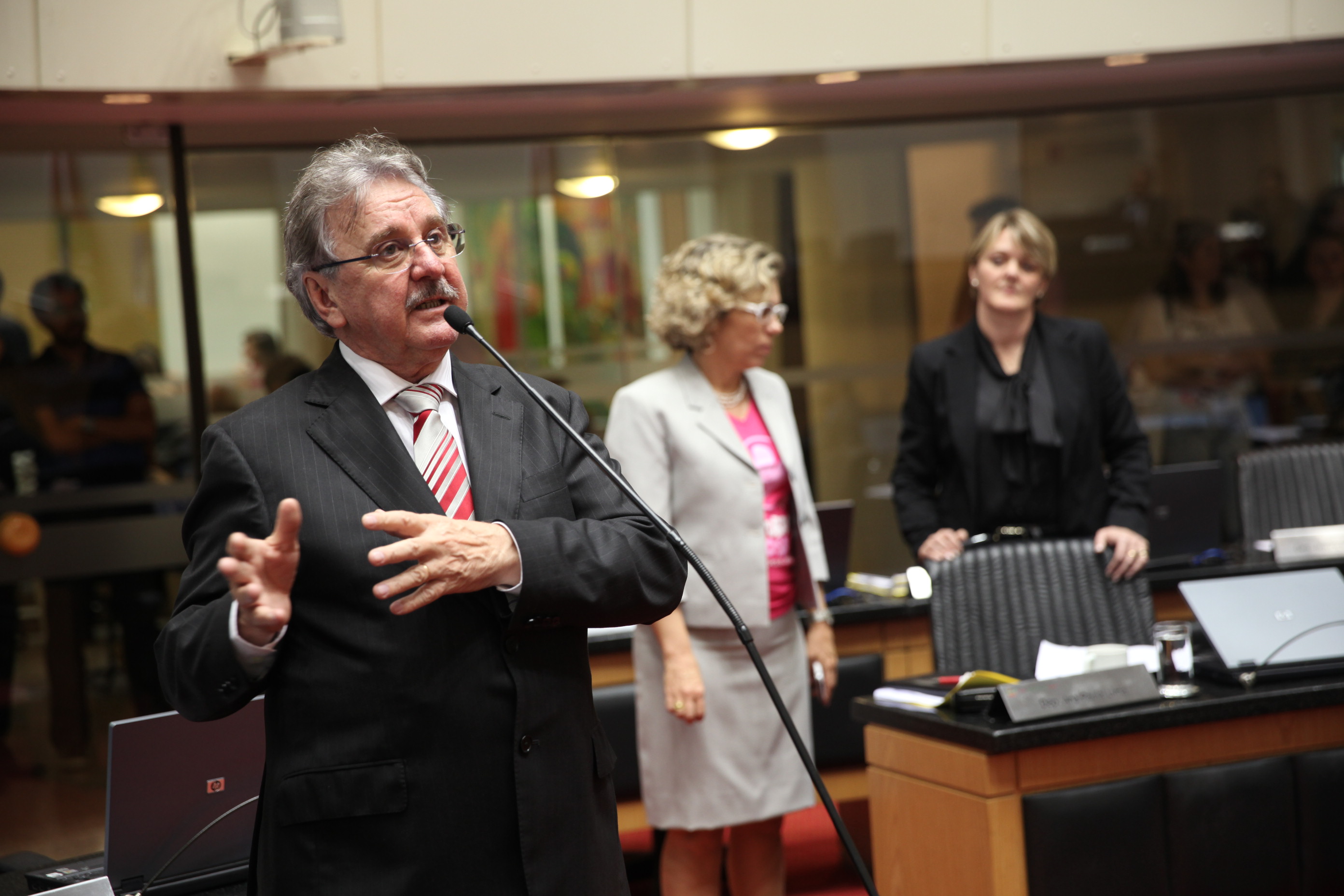 Sessão Ordinária - Deputado Moacir Sopelsa (PMDB) - Lucas Gabriel Diniz / Agência AL