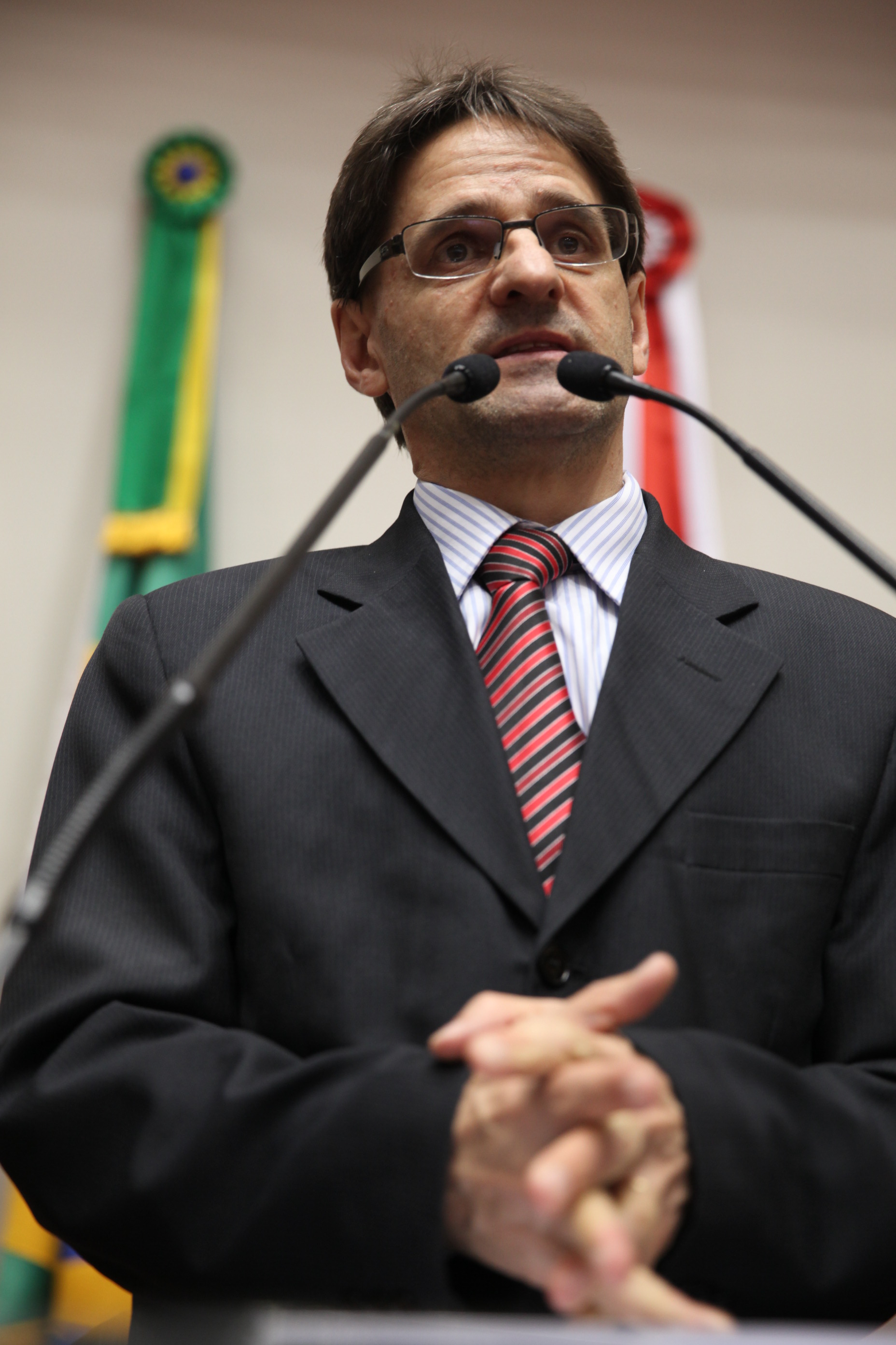Sessão Ordinária - Deputado Neodi Saretta (PT) - Lucas Gabriel Diniz / Agência AL