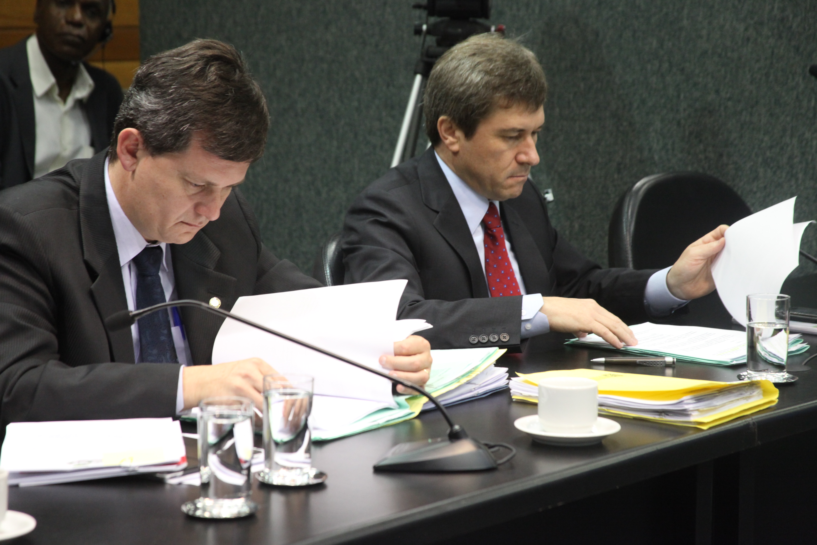 Reunião da Comissão de Constituição e Justiça. Foto: Leonardo Gonçalves / Agência AL