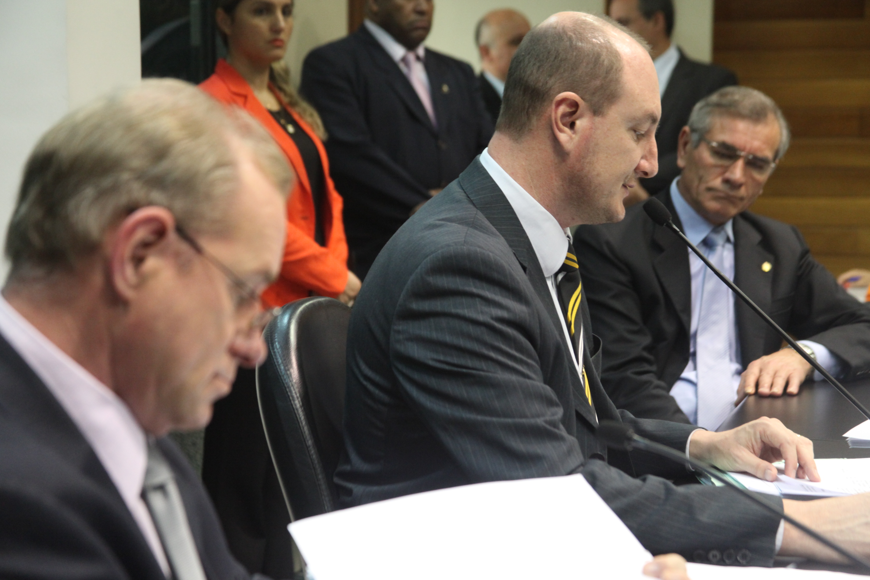 Reunião da Comissão de Constituição e Justiça. Foto: Leonardo Gonçalves / Agência AL