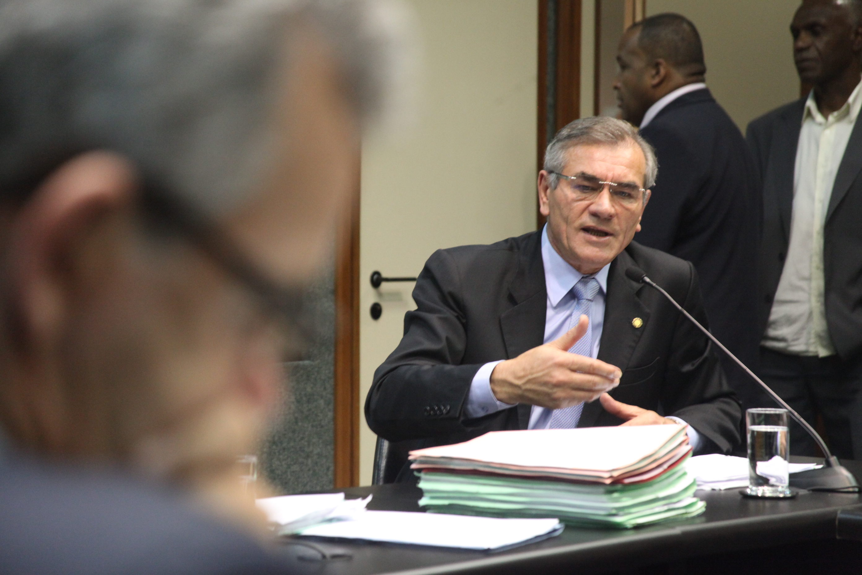 Reunião da Comissão de Constituição e Justiça. Foto: Leonardo Gonçalves / Agência AL