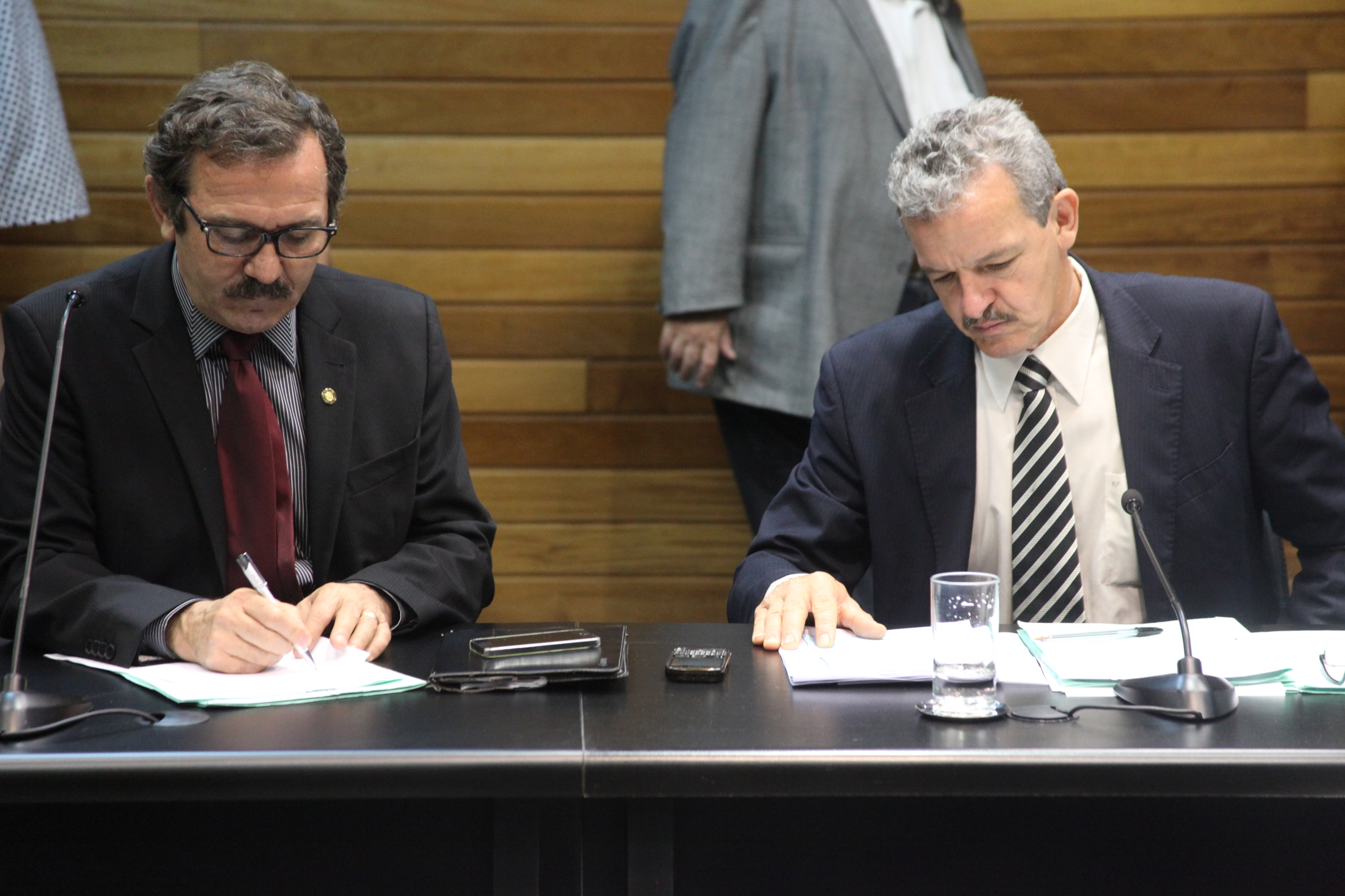 Reunião da Comissão de Constituição e Justiça. Foto: Leonardo Gonçalves / Agência AL