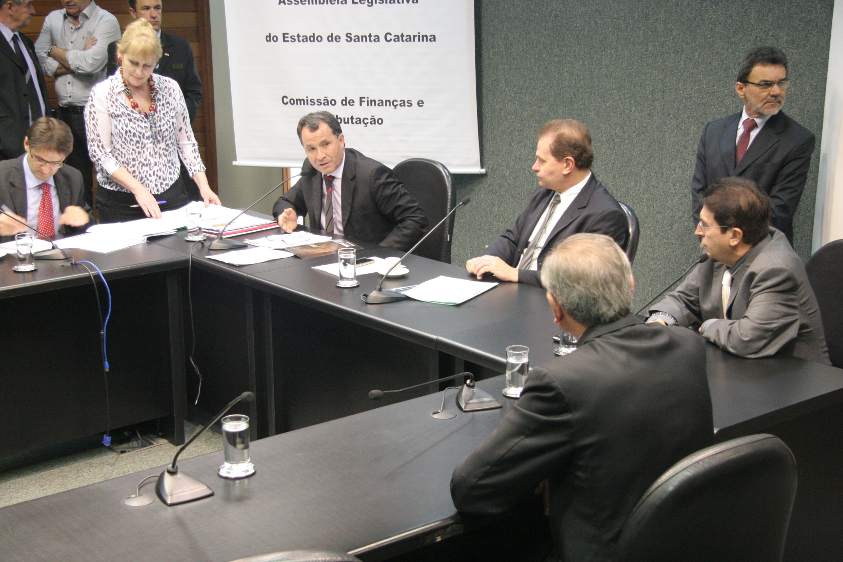 Comissão de Finanças e Tributação - Foto: Eduardo Guedes de Oliveira/ Agência AL