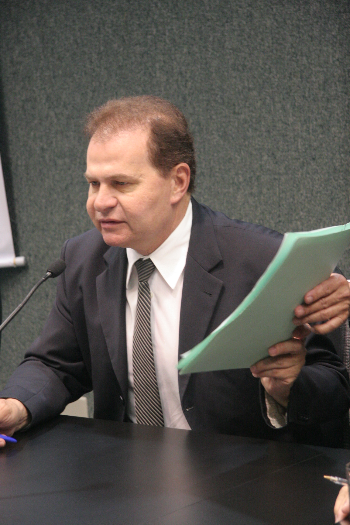 Dep. Gilmar Knaesel - Foto: Eduardo Guedes de Oliveira/ Agência AL