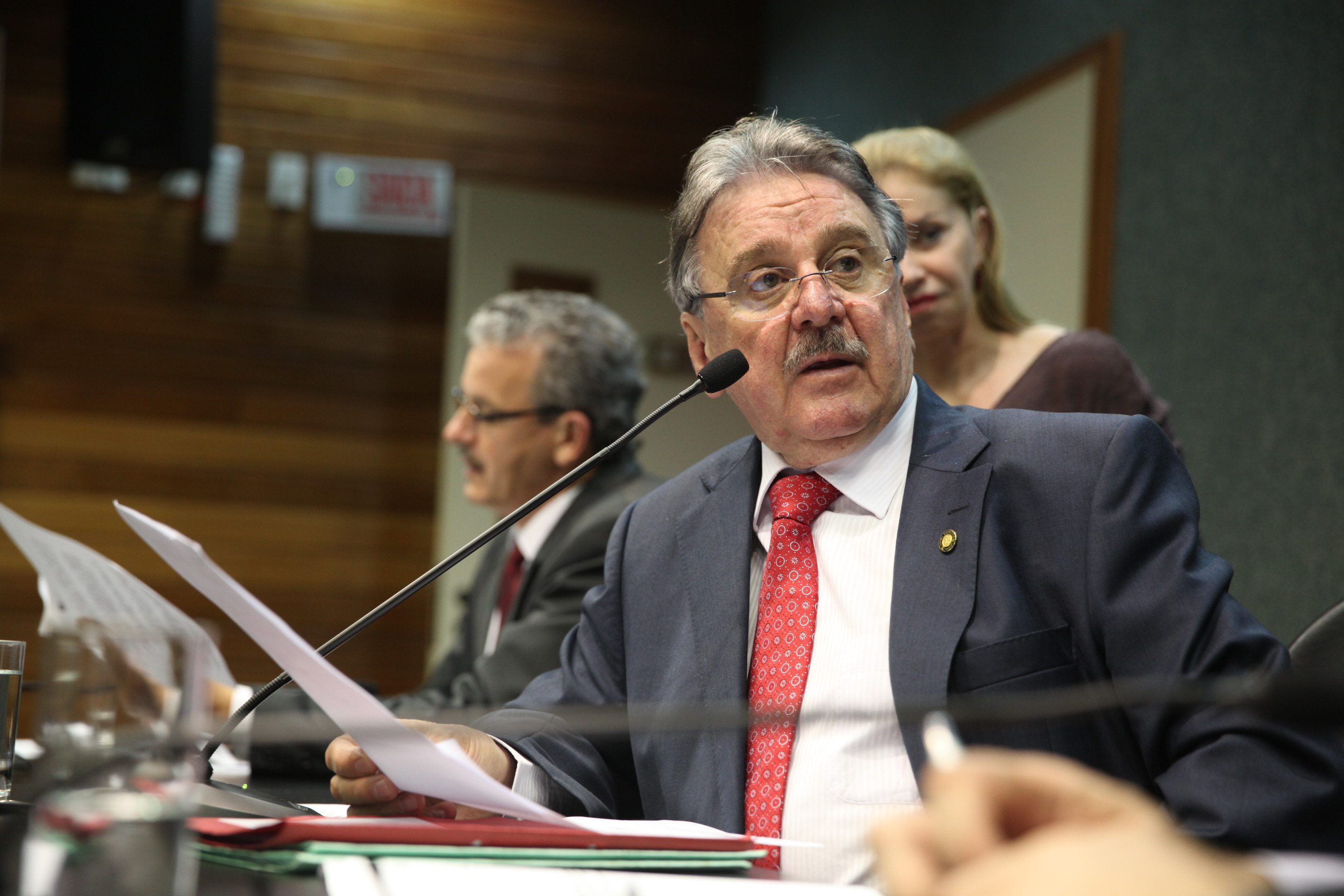 Reunião da Comissão de Agricultura - Foto: Lucas Gabriel Diniz
