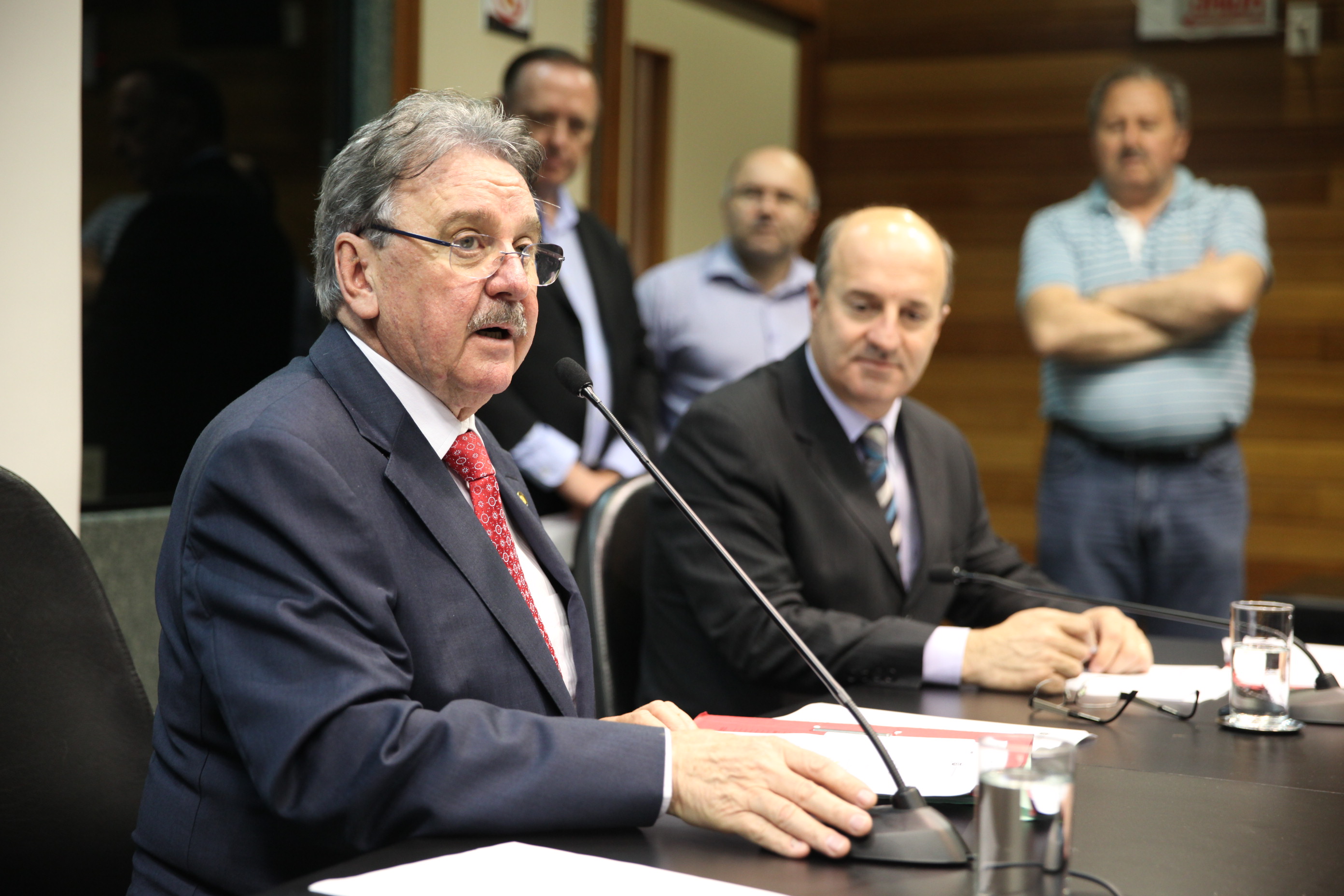 Reunião da Comissão de Agricultura - Foto: Lucas Gabriel Diniz
