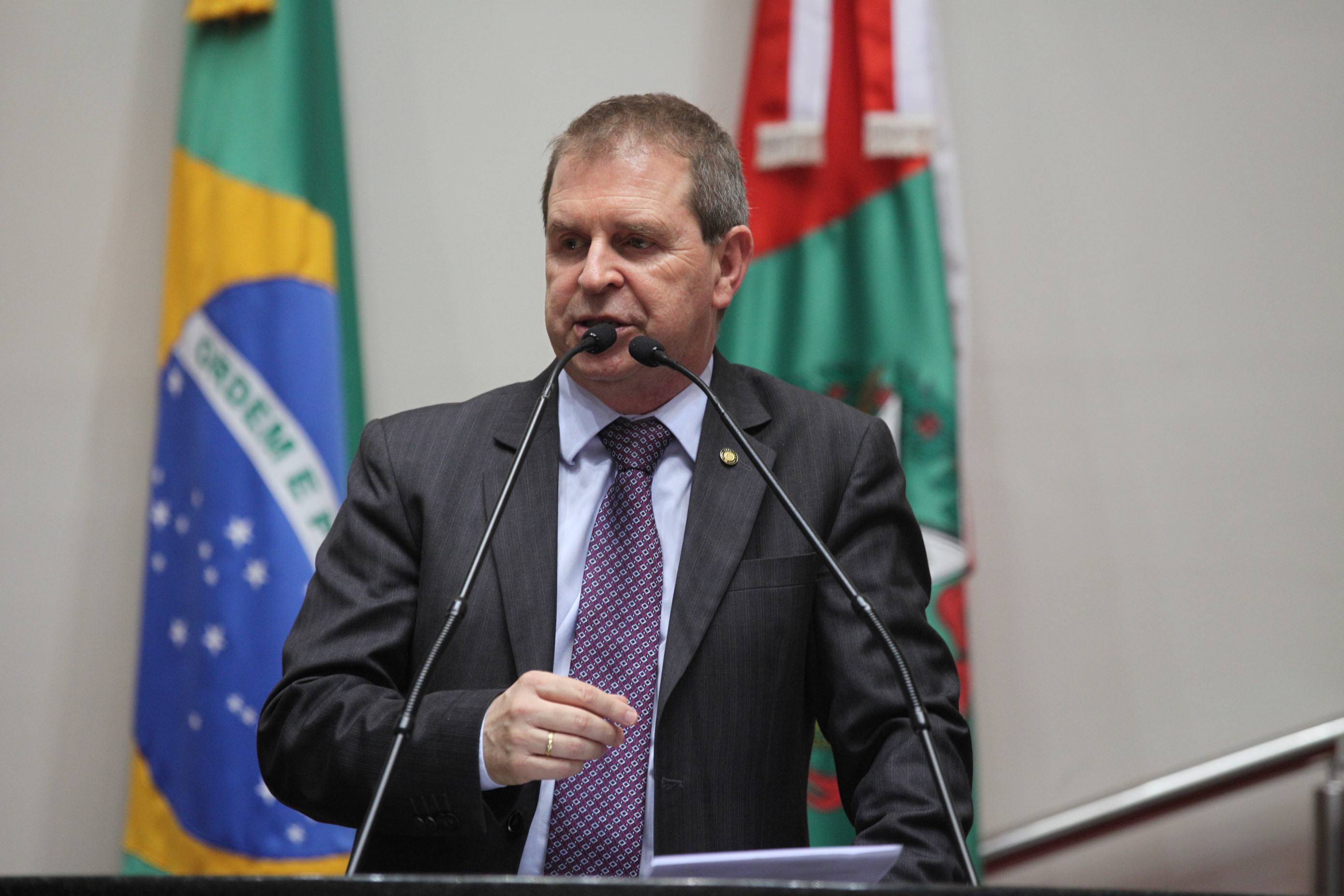Sessão Ordinária-  Deputado Maurício Eskudlark - Foto: Solon Soares