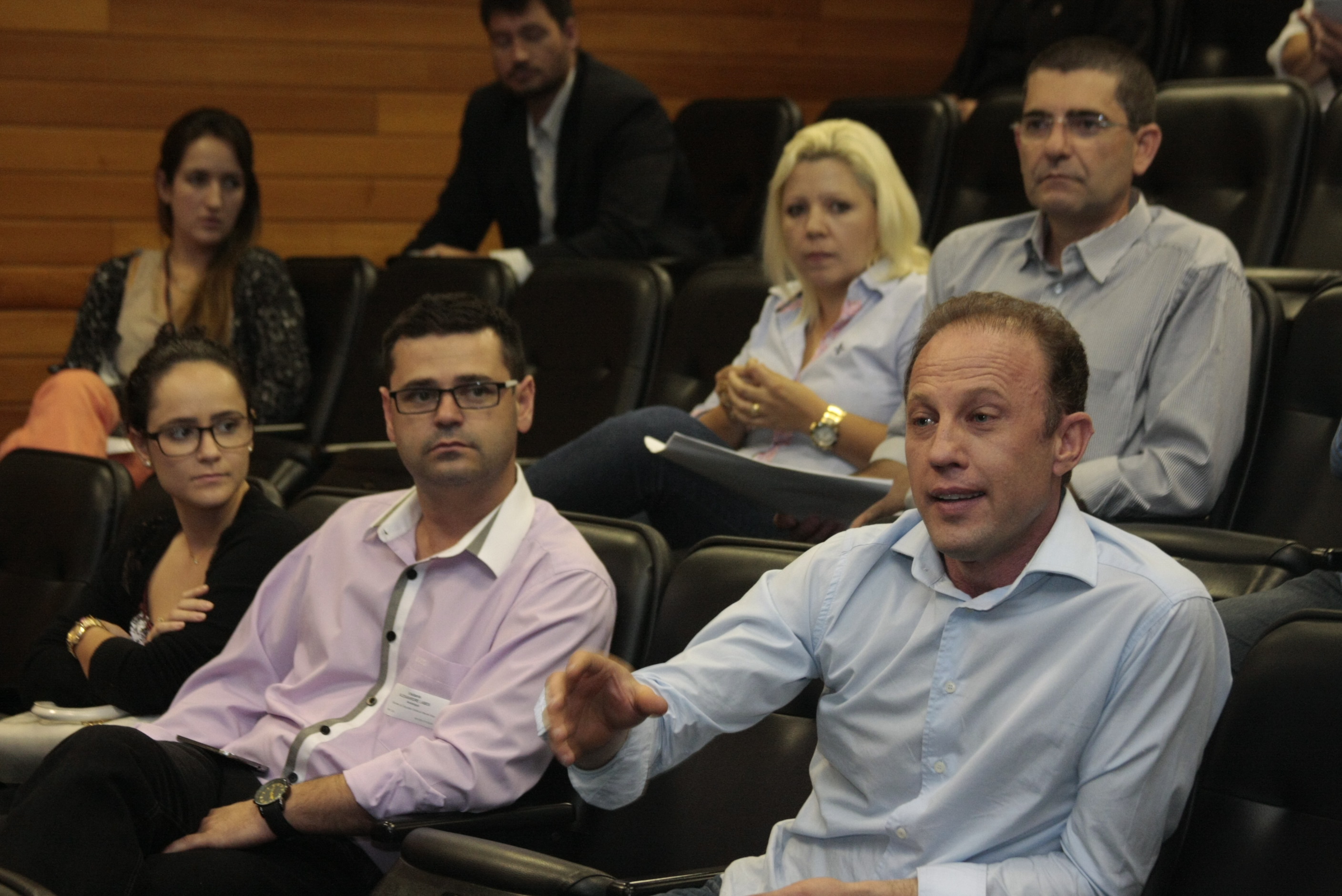 Reunião para debater o PL 243.7/2013 - Comercialização de produtos ópticos. Foto: Fábio Queiroz/Agência AL