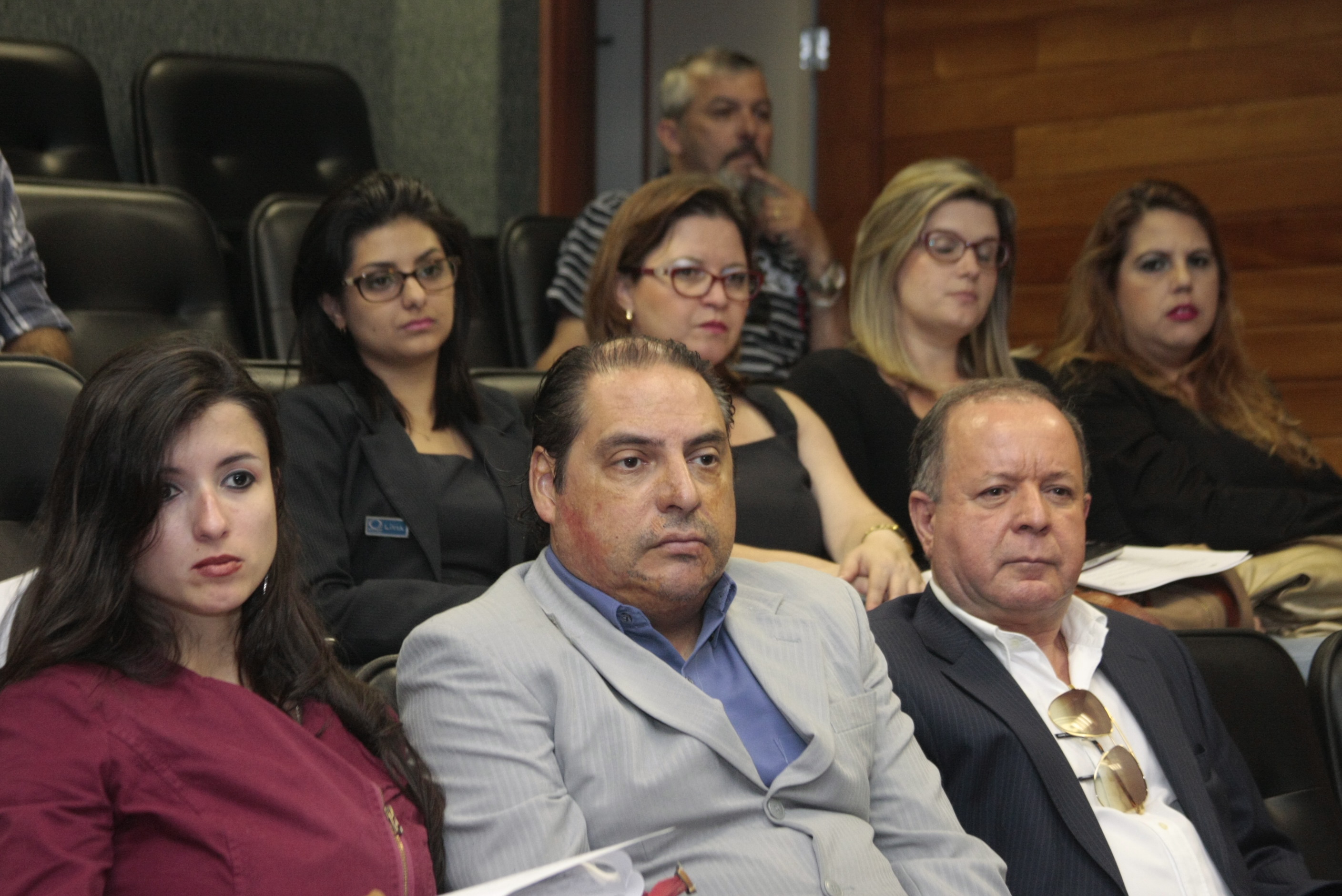 Reunião para debater o PL 243.7/2013 - Comercialização de produtos ópticos. Foto: Fábio Queiroz/Agência AL