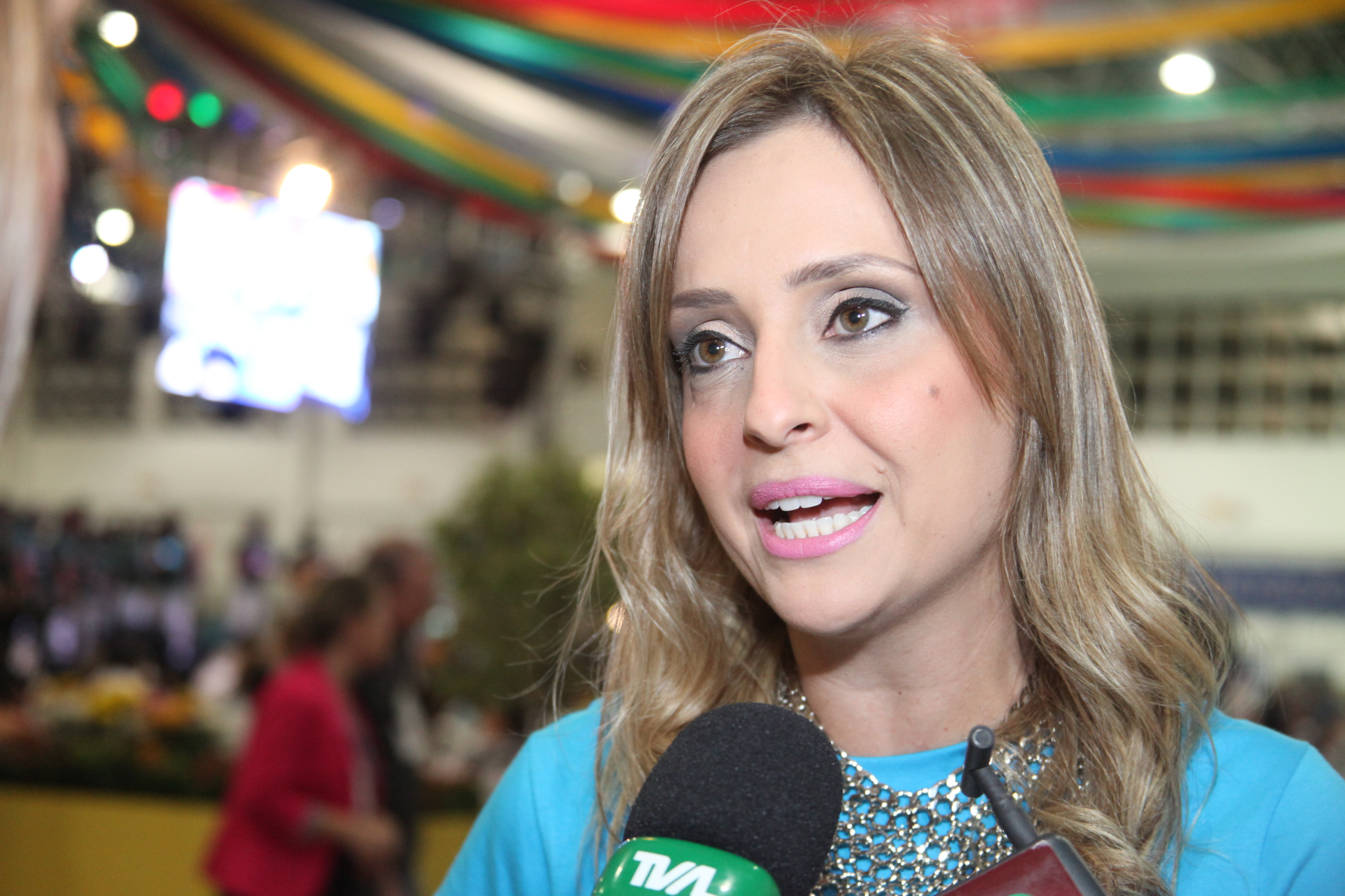 Maria Cláudia Evangelista. Fenaostra. Foto: Fábio Queiroz / Agência AL