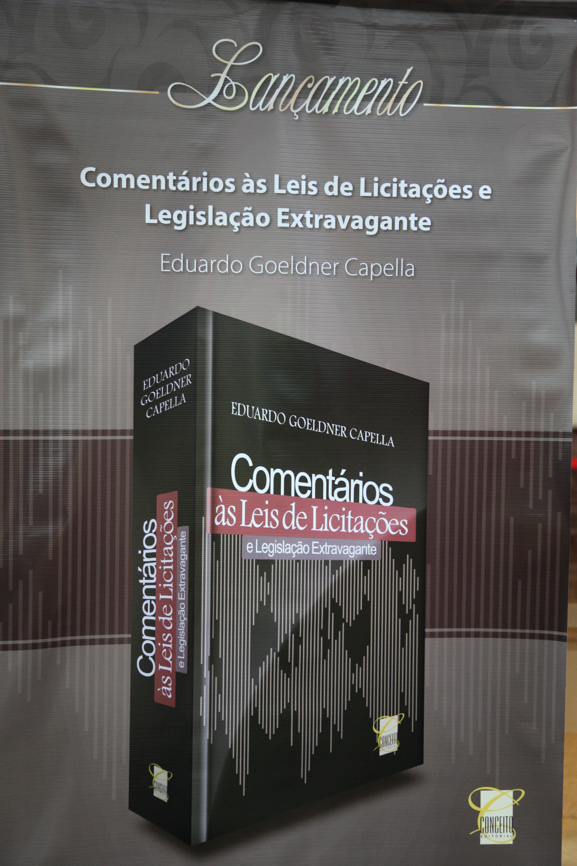 Lançamento Literário 