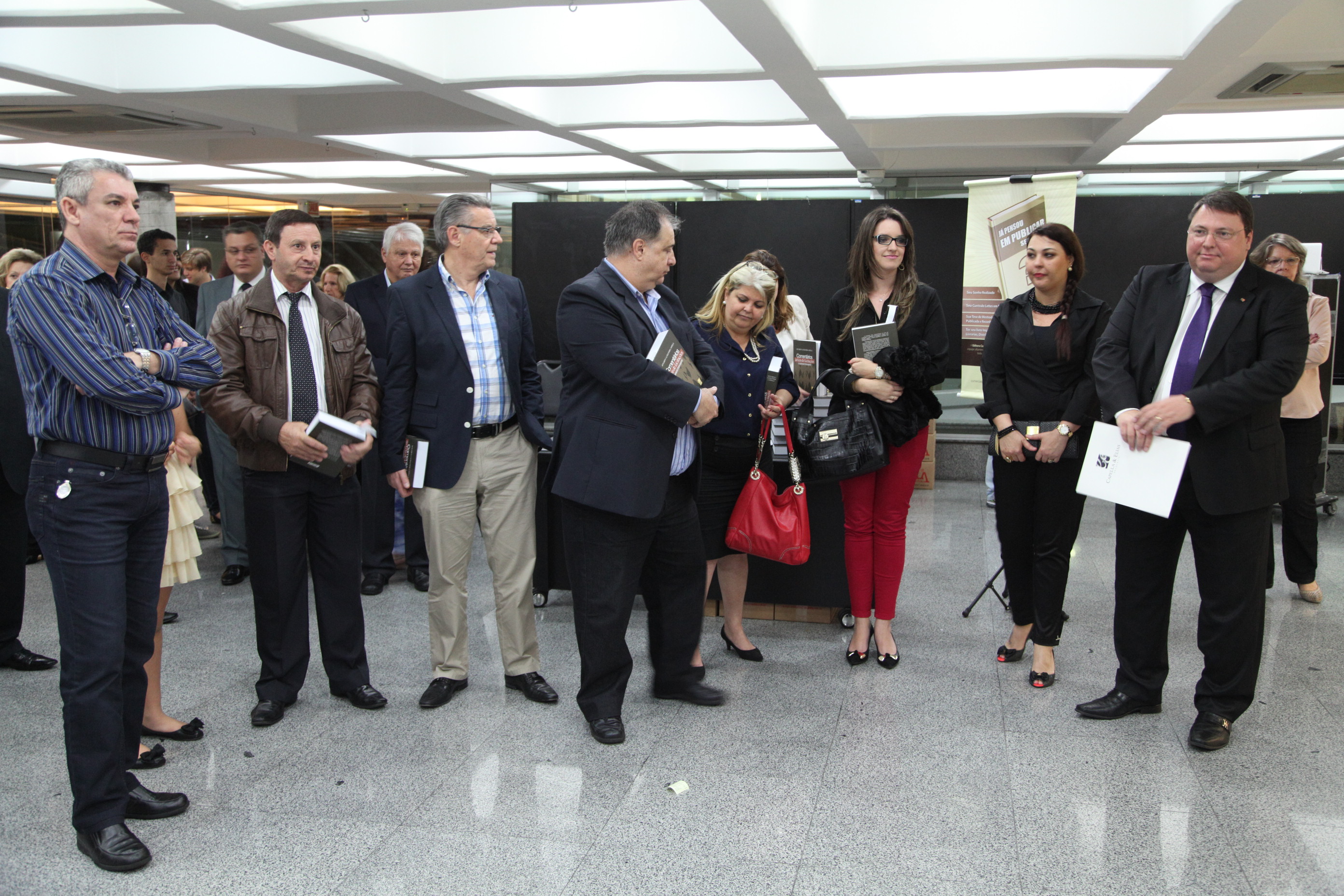 Lançamento Literário 