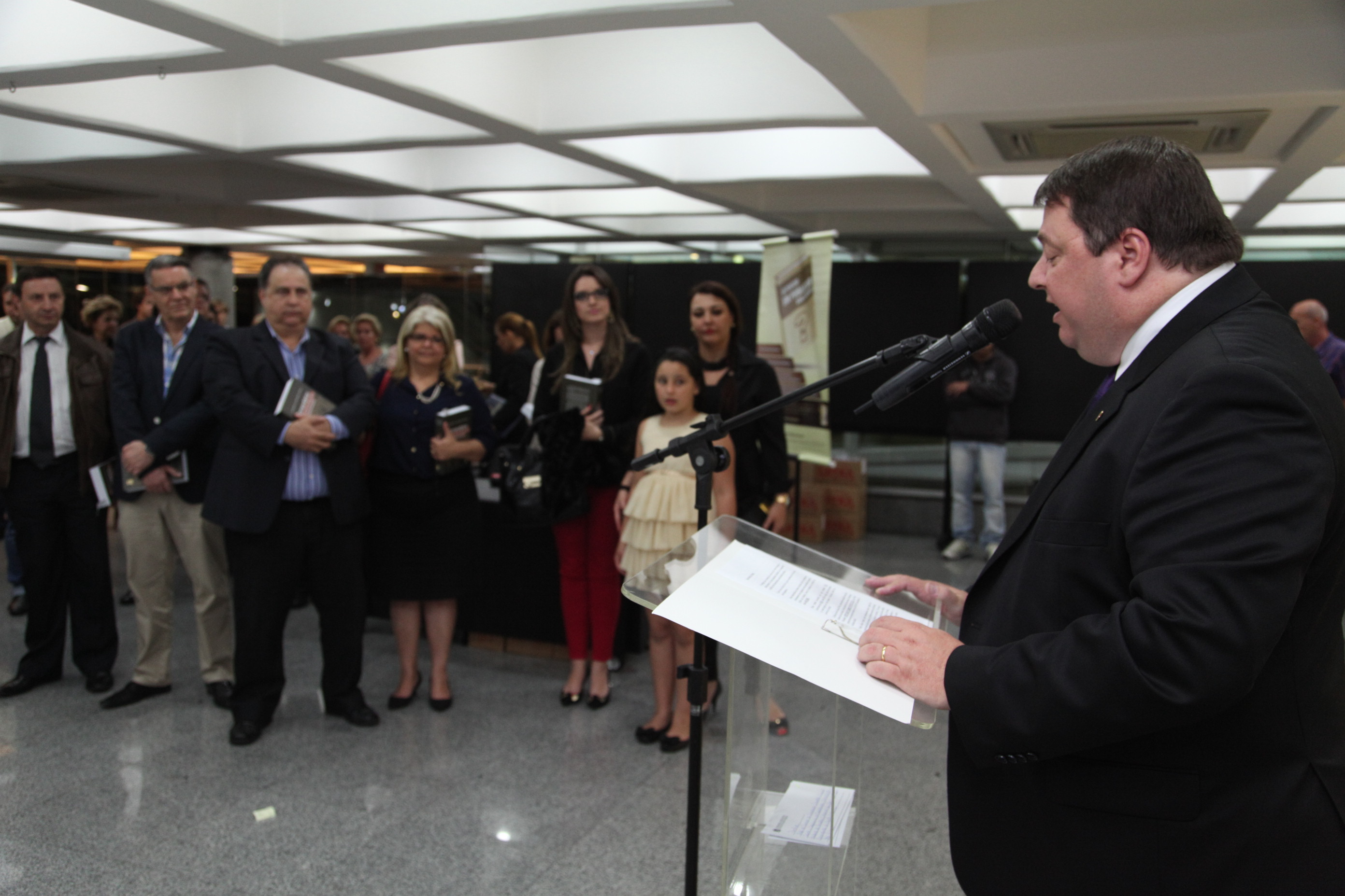 Lançamento Literário 