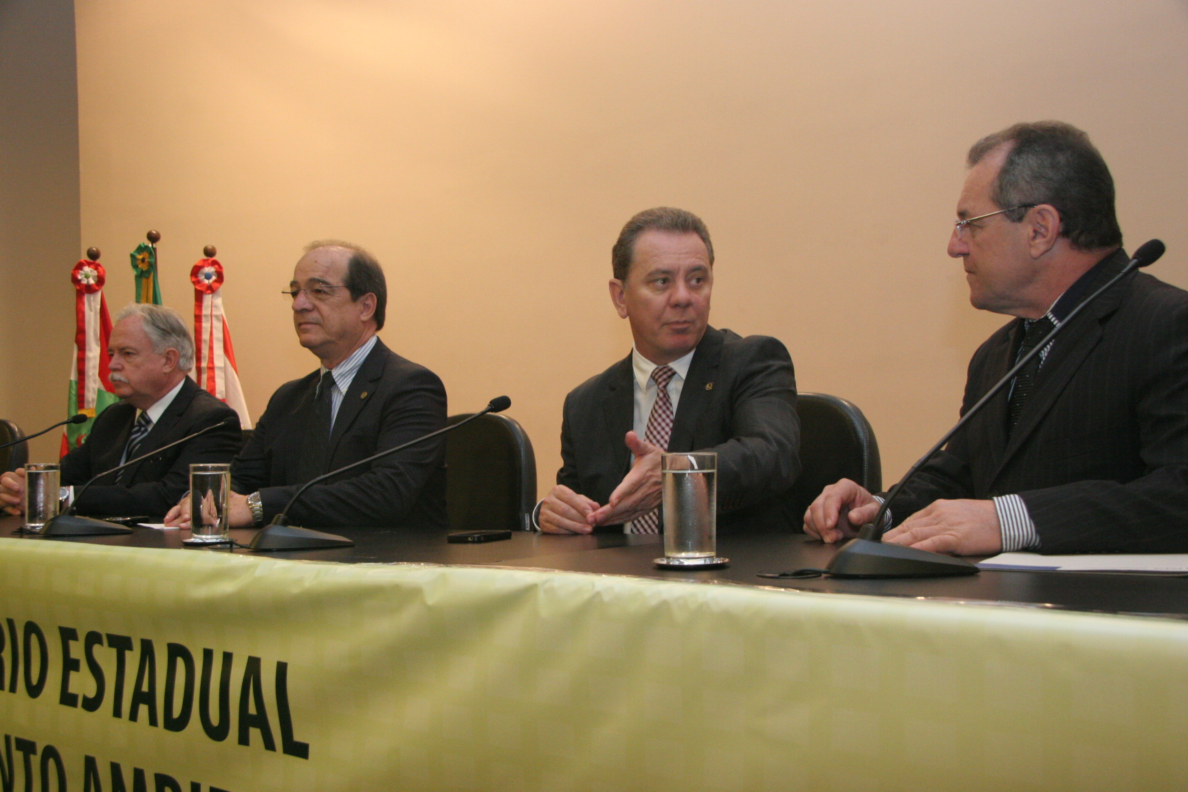 IV Seminário Estadual de Saneamento Ambiental. Foto: Eduardo Guedes de Oliveira / Agência AL