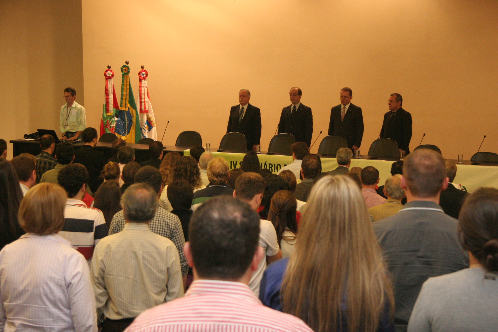 IV Seminário Estadual de Saneamento Ambiental. Foto: Eduardo Guedes de Oliveira / Agência AL