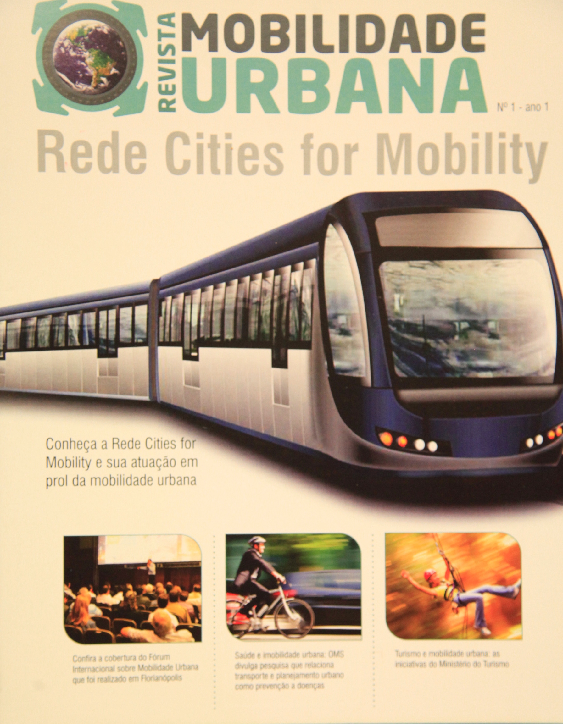 Lançamento da Revista de Mobilidade Urbana
