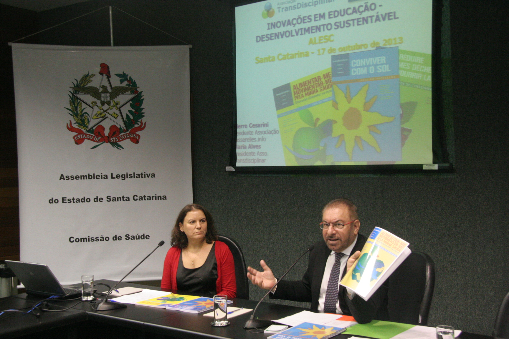 Reunião Ampliada da Comissão de Saúde