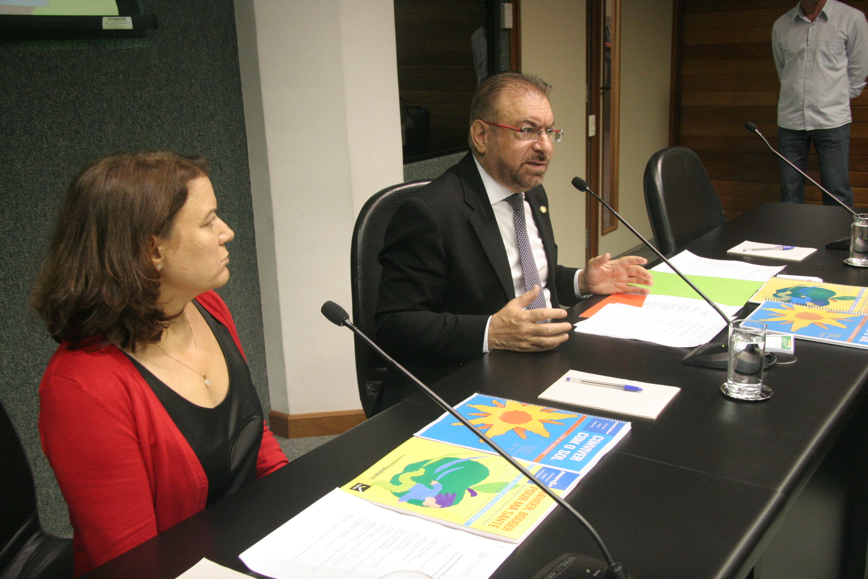 Reunião Ampliada da Comissão de Saúde. Eduardo Guedes de Oliveira / Agência AL