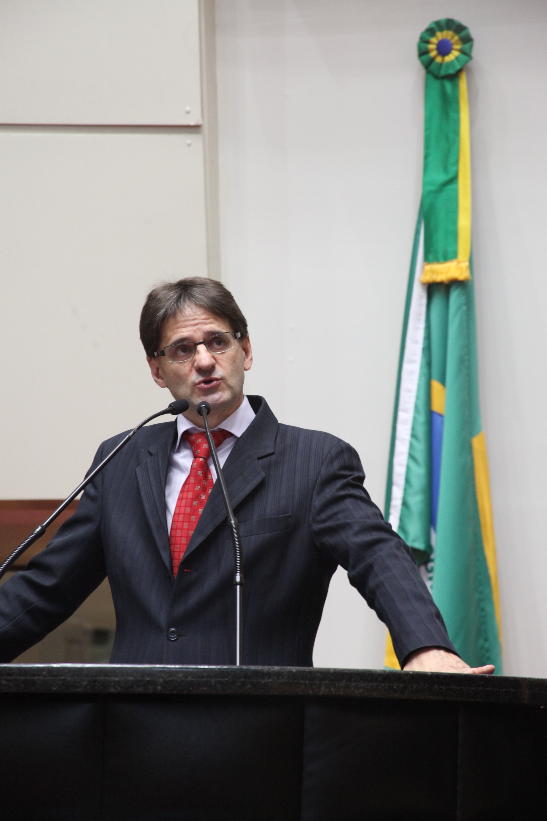 Deputado Neodi Saretta (PT). Sessão Ordinária. Foto: Leonardo Gonçalves / Agência AL