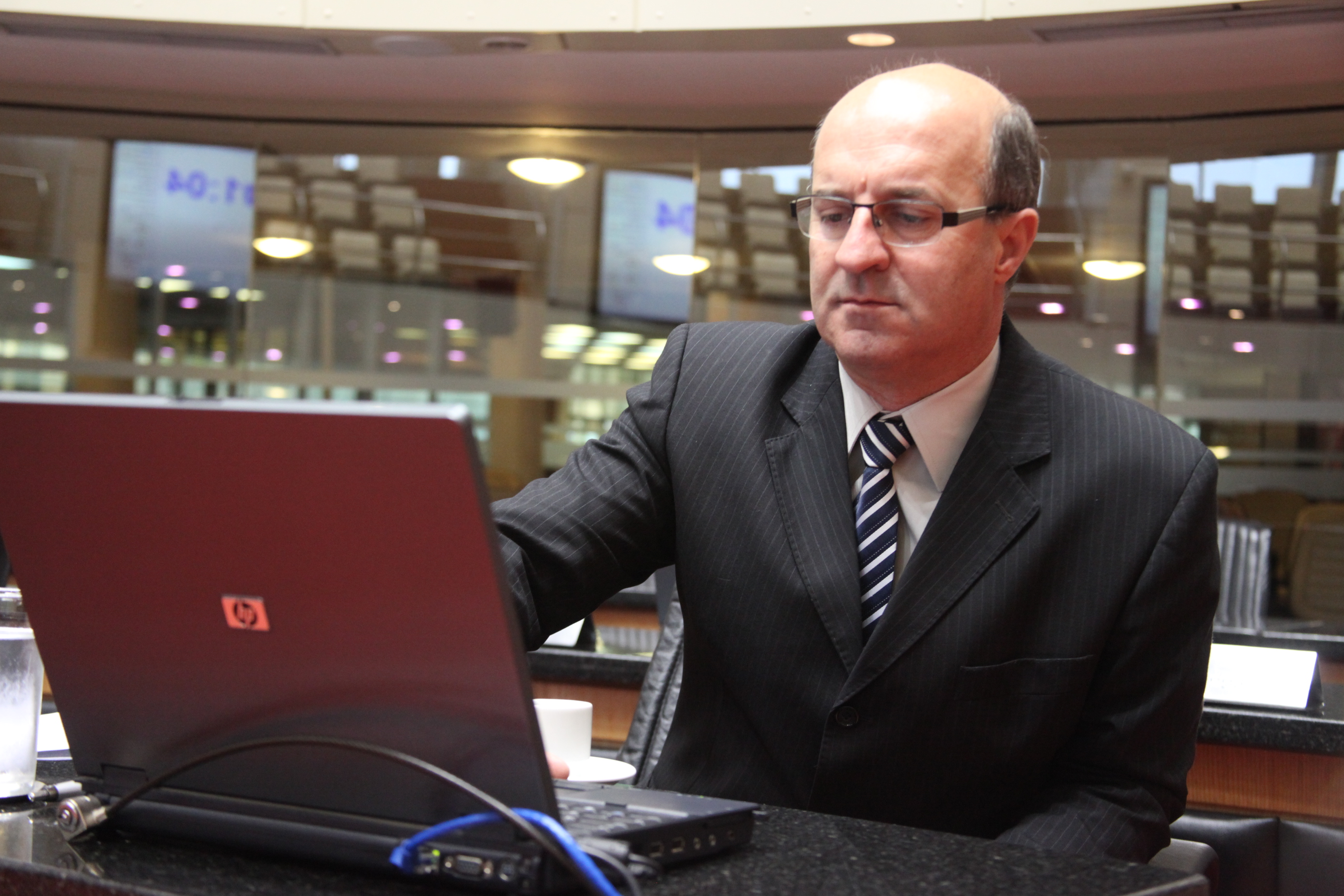 Deputado José Milton Scheffer (PP).  Sessão Ordinária. Foto: Leonardo Gonçalves / Agência AL