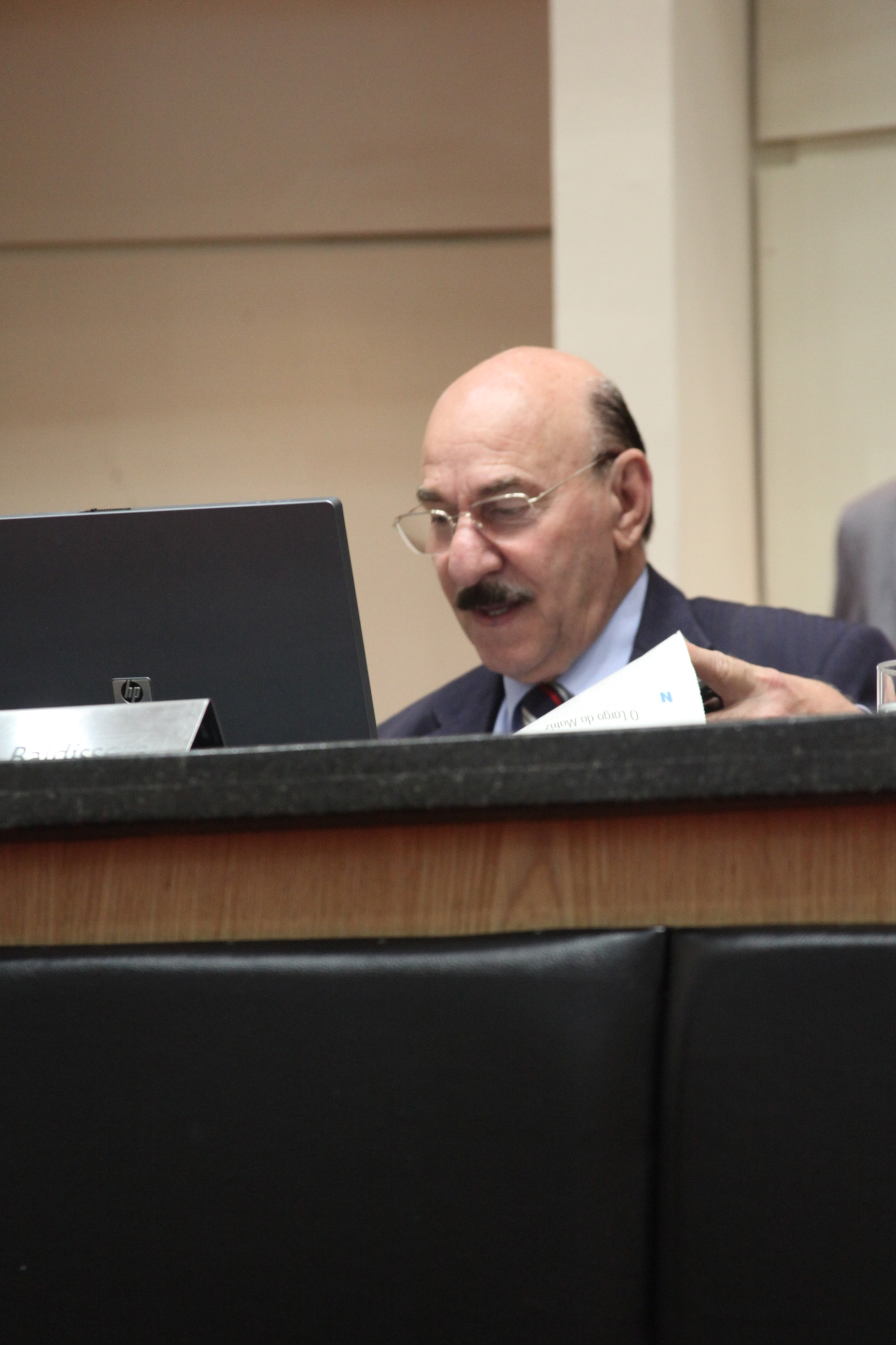 Deputado Manoel Mota (PMDB). Sessão Ordinária. Foto: Leonardo Gonçalves / Agência AL