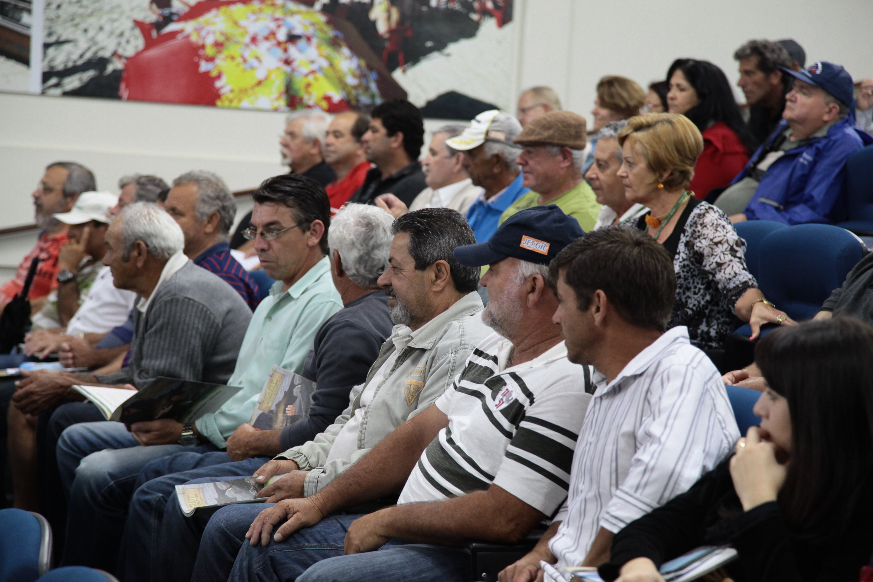 Seminário Estadual Plano Safra da Pesca e Aquicultura. Foto: Miriam Zomer/ Agência AL
