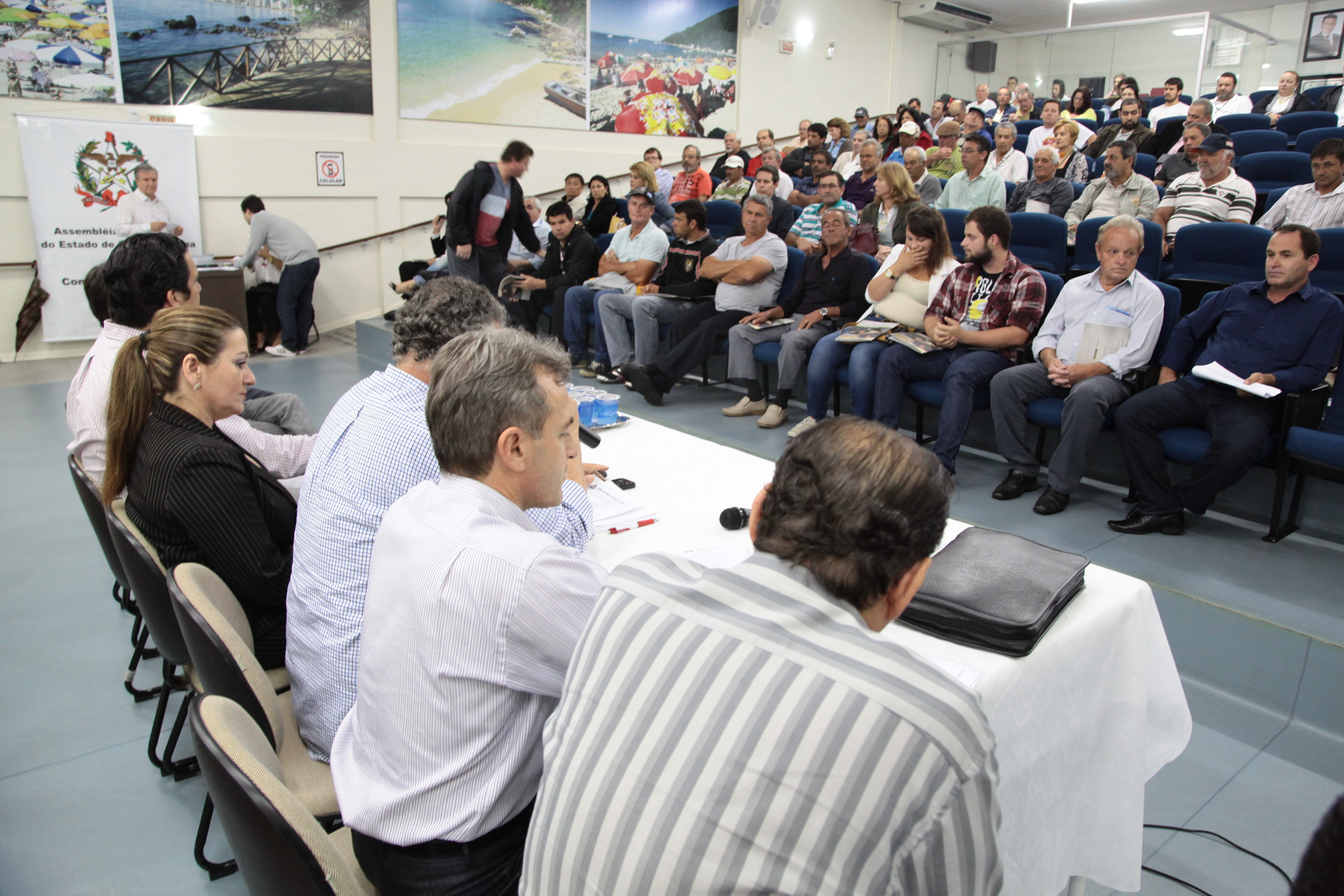 Seminário Estadual Plano Safra da Pesca e Aquicultura. Foto: Miriam Zomer/ Agência AL