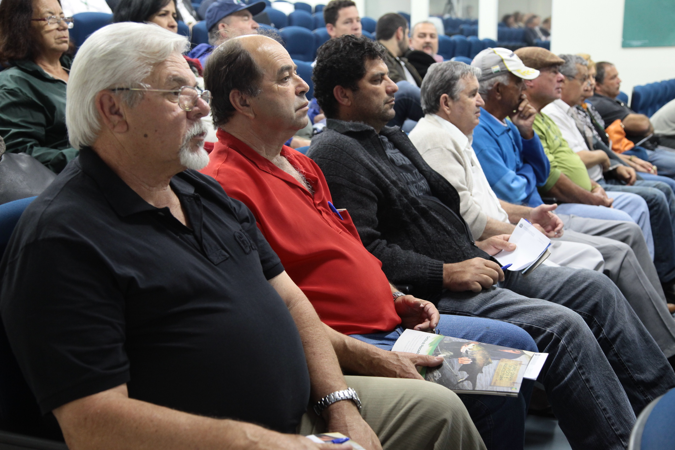 Seminário Estadual Plano Safra da Pesca e Aquicultura. Foto: Miriam Zomer/ Agência AL