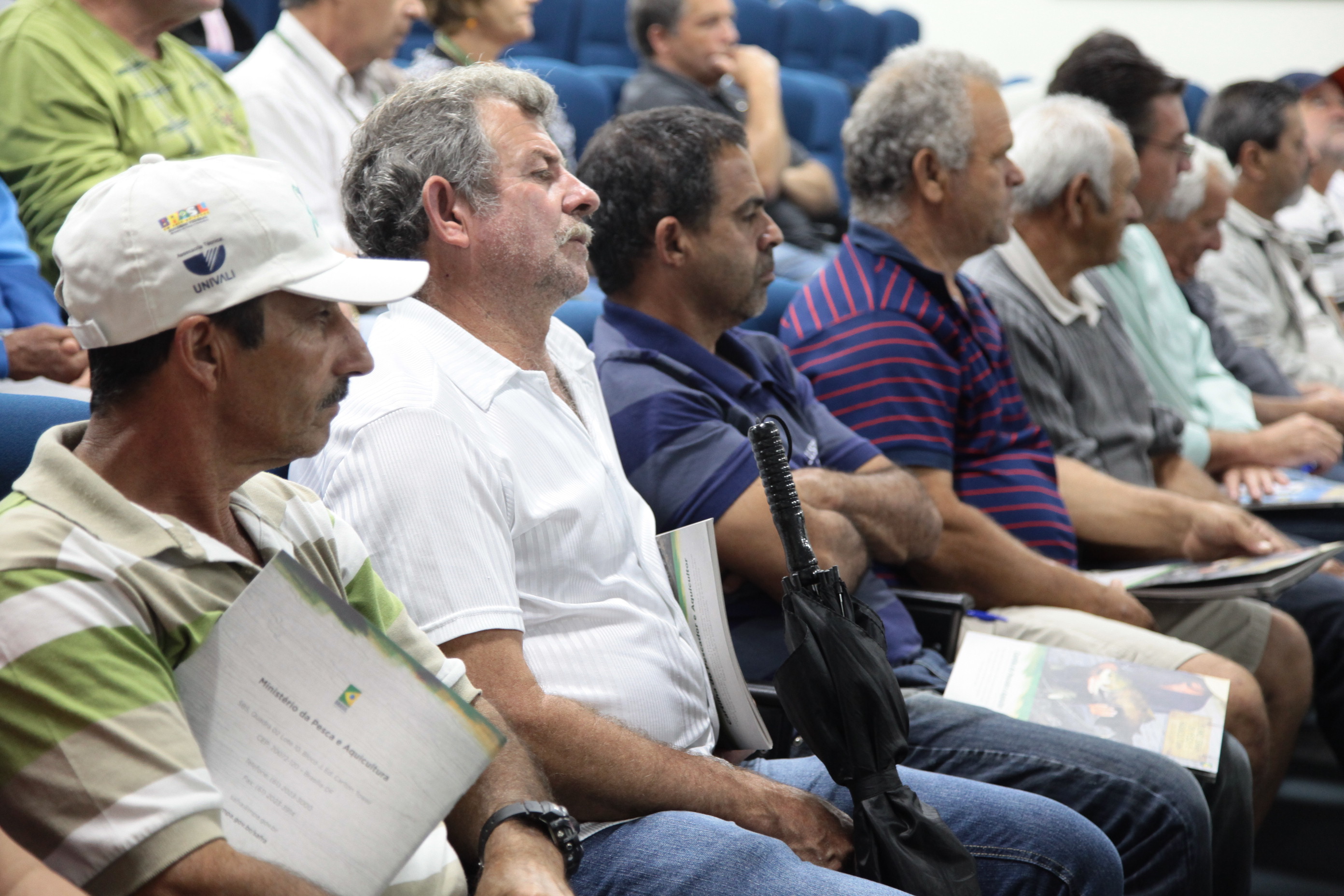 Seminário Estadual Plano Safra da Pesca e Aquicultura. Foto: Miriam Zomer/ Agência AL