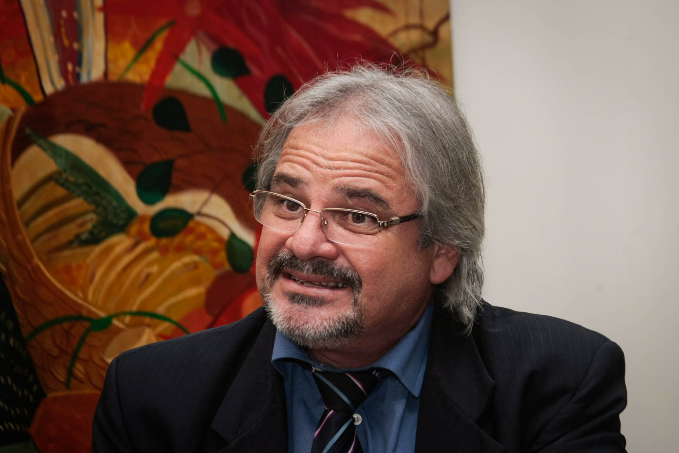 Élido Bonomo, Presidente do Conselho Federal de Nutricionistas. Foto: Jessica Genevro /Agência AL