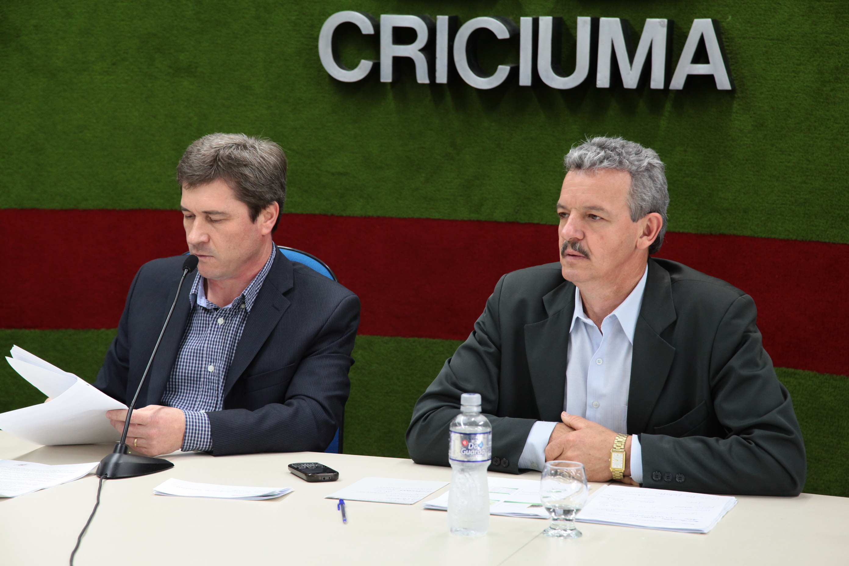 Audiência Pública sobre o ICMS ecológico - Criciúma. Foto: Miriam Zomer/Agência AL
