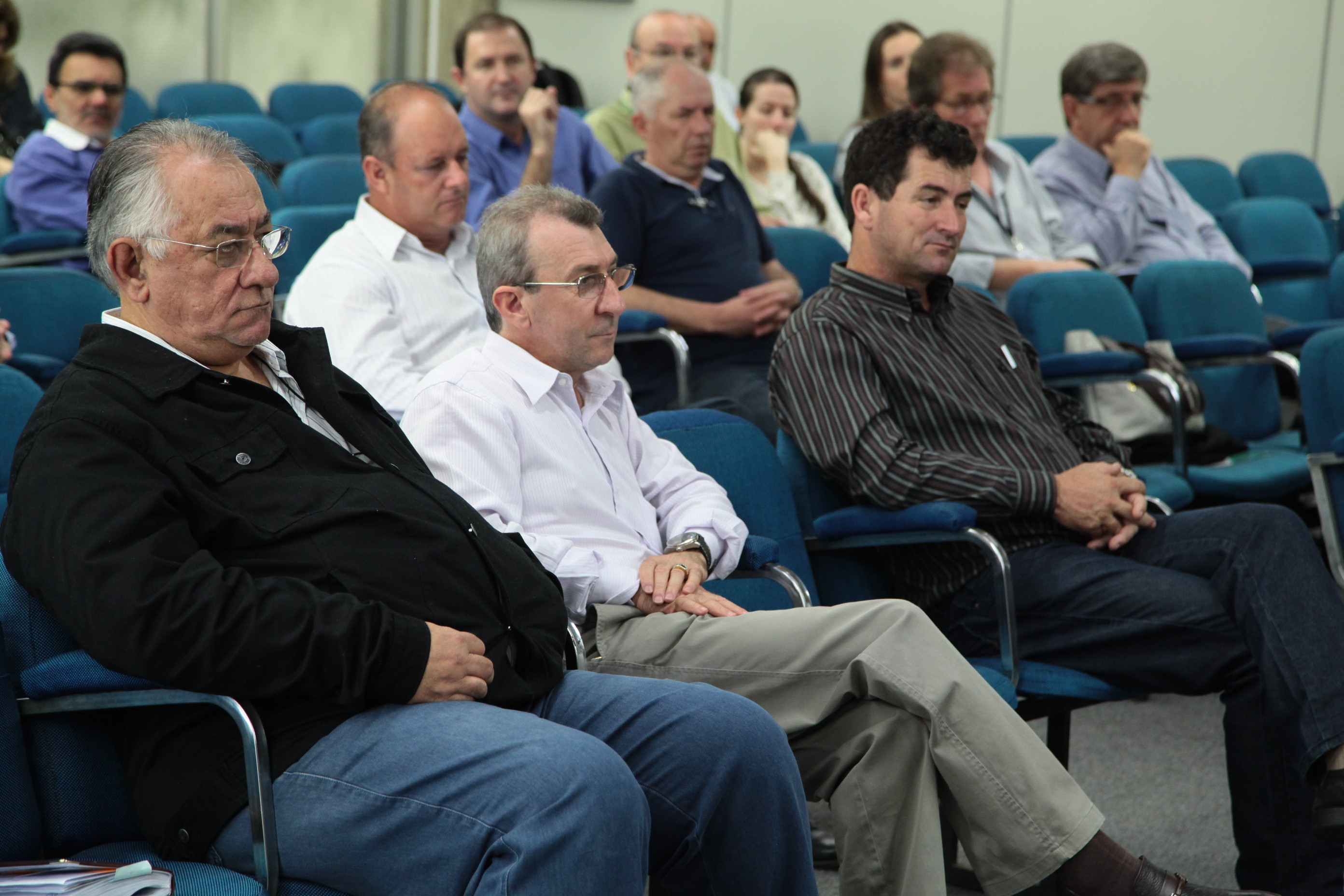 Audiência Pública sobre o ICMS ecológico - Criciúma. Foto: Miriam Zomer/Agência AL