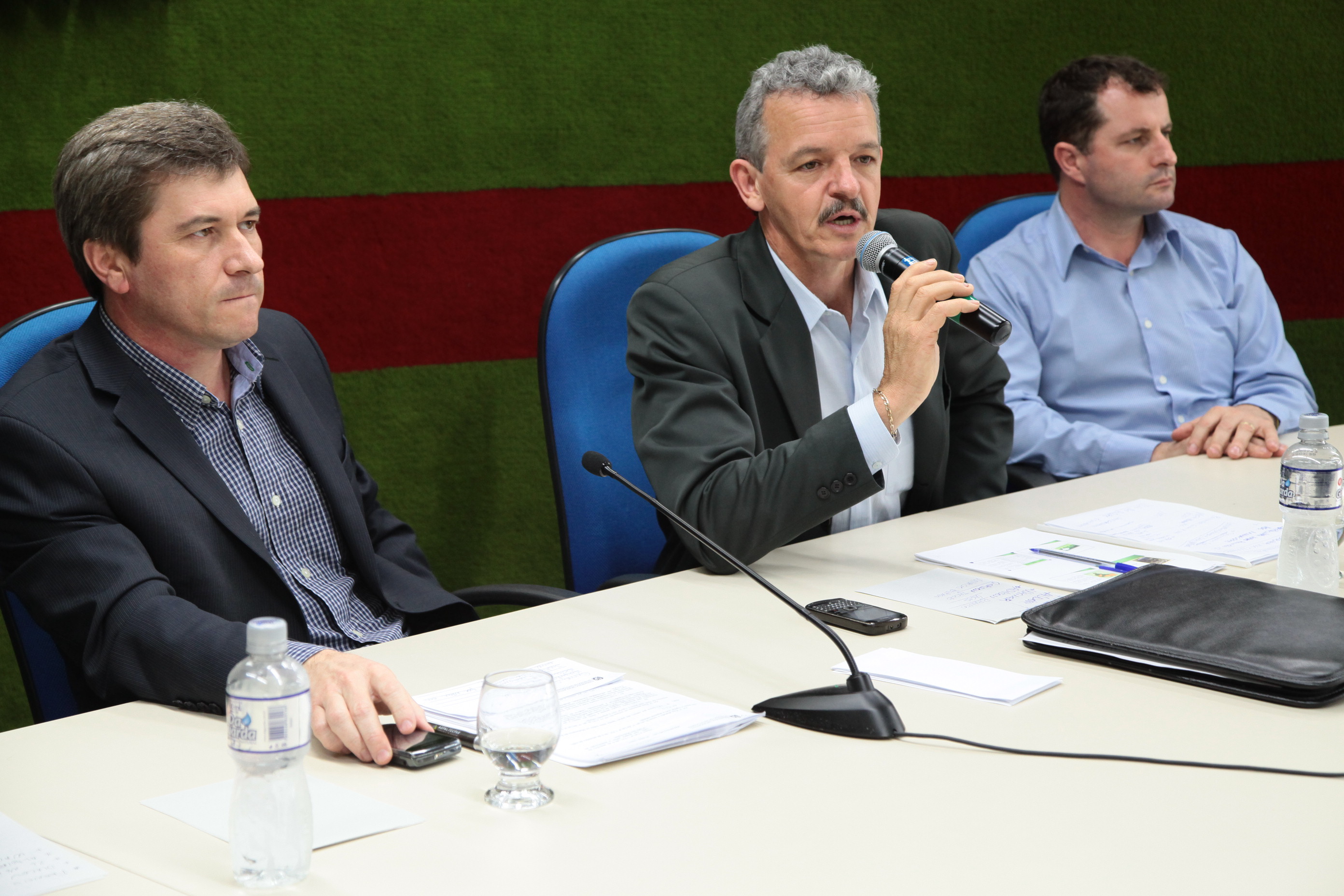 Audiência Pública sobre o ICMS ecológico - Criciúma. Foto: Miriam Zomer/Agência AL