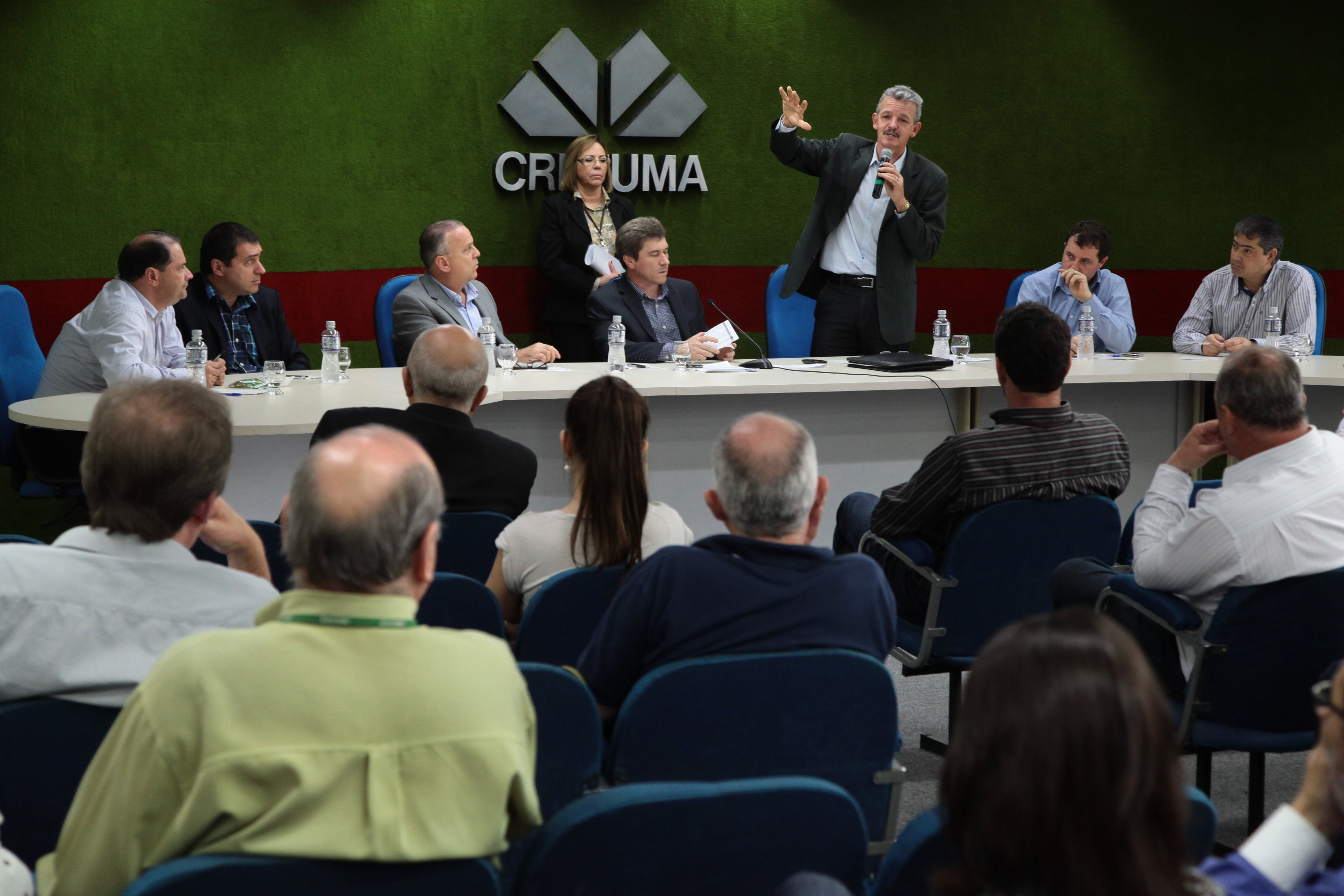 Audiência Pública sobre o ICMS ecológico - Criciúma. Foto: Miriam Zomer/Agência AL
