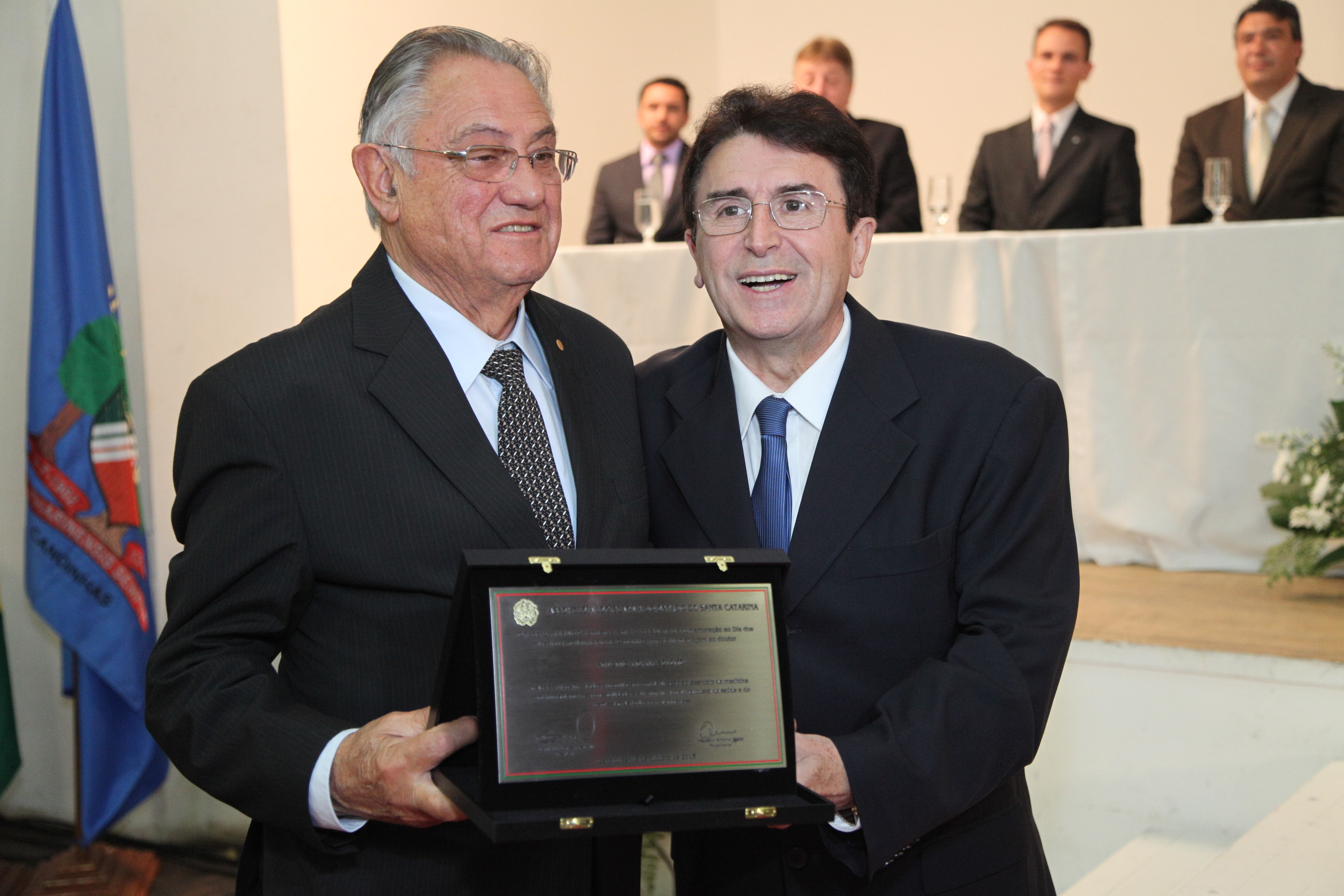 Sessão Solena em Homenagem ao Dia do Médico em Canoinhas