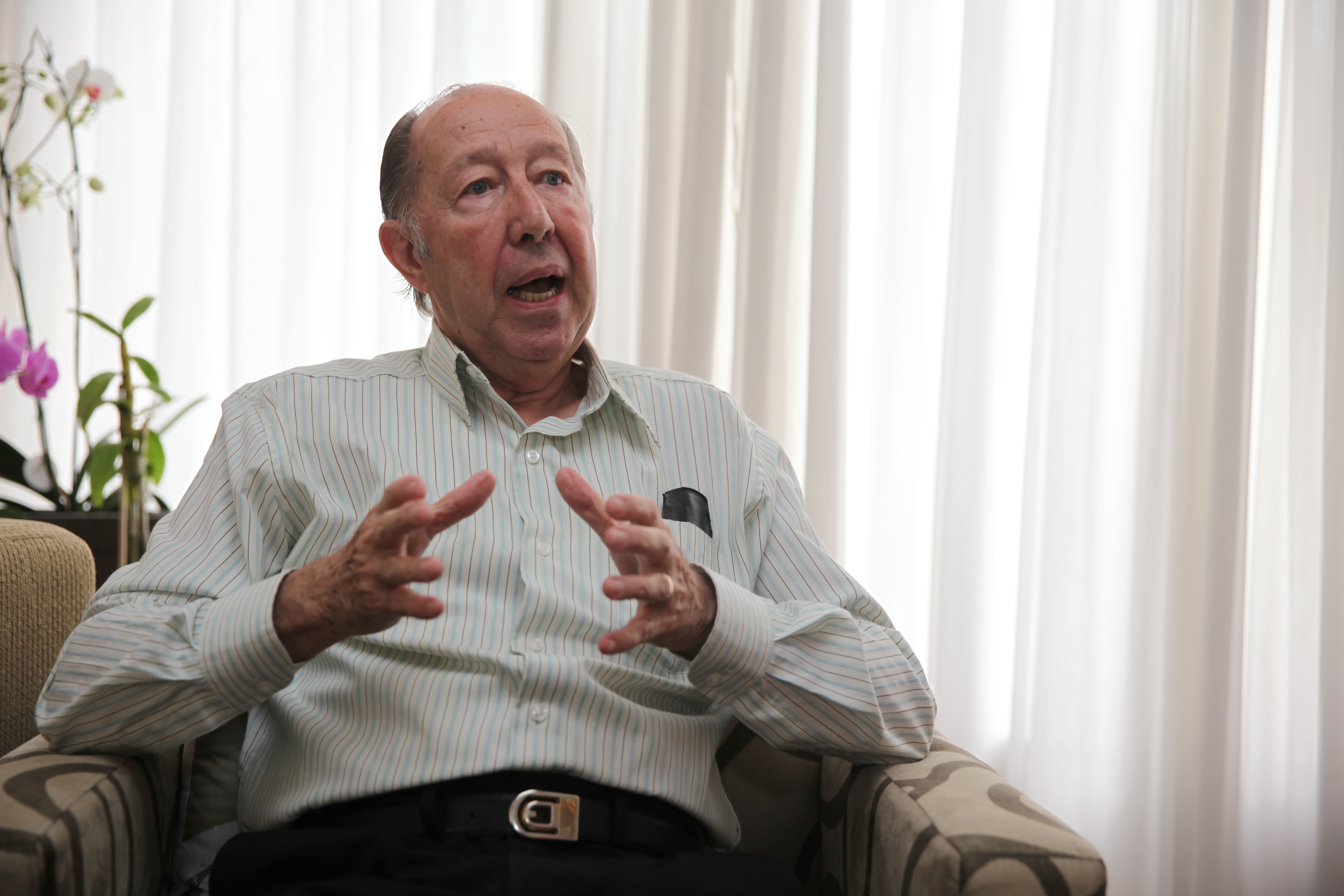 Constituinte - Entrevista com Aloisio Piazza - Foto Lucas Gabriel Diniz / Agência AL