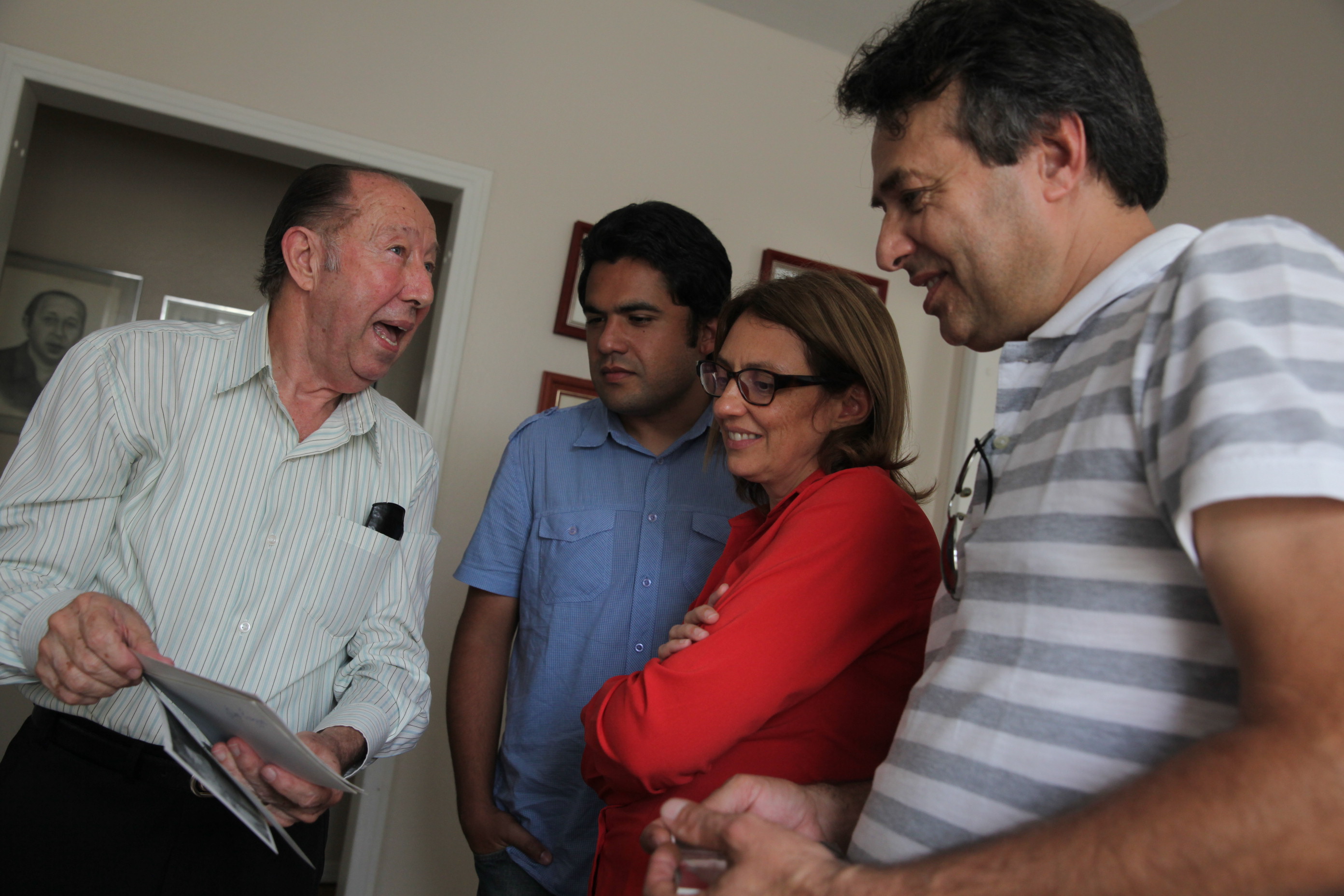 Constituinte - Entrevista com Aloisio Piazza - Foto Lucas Gabriel Diniz / Agência AL
