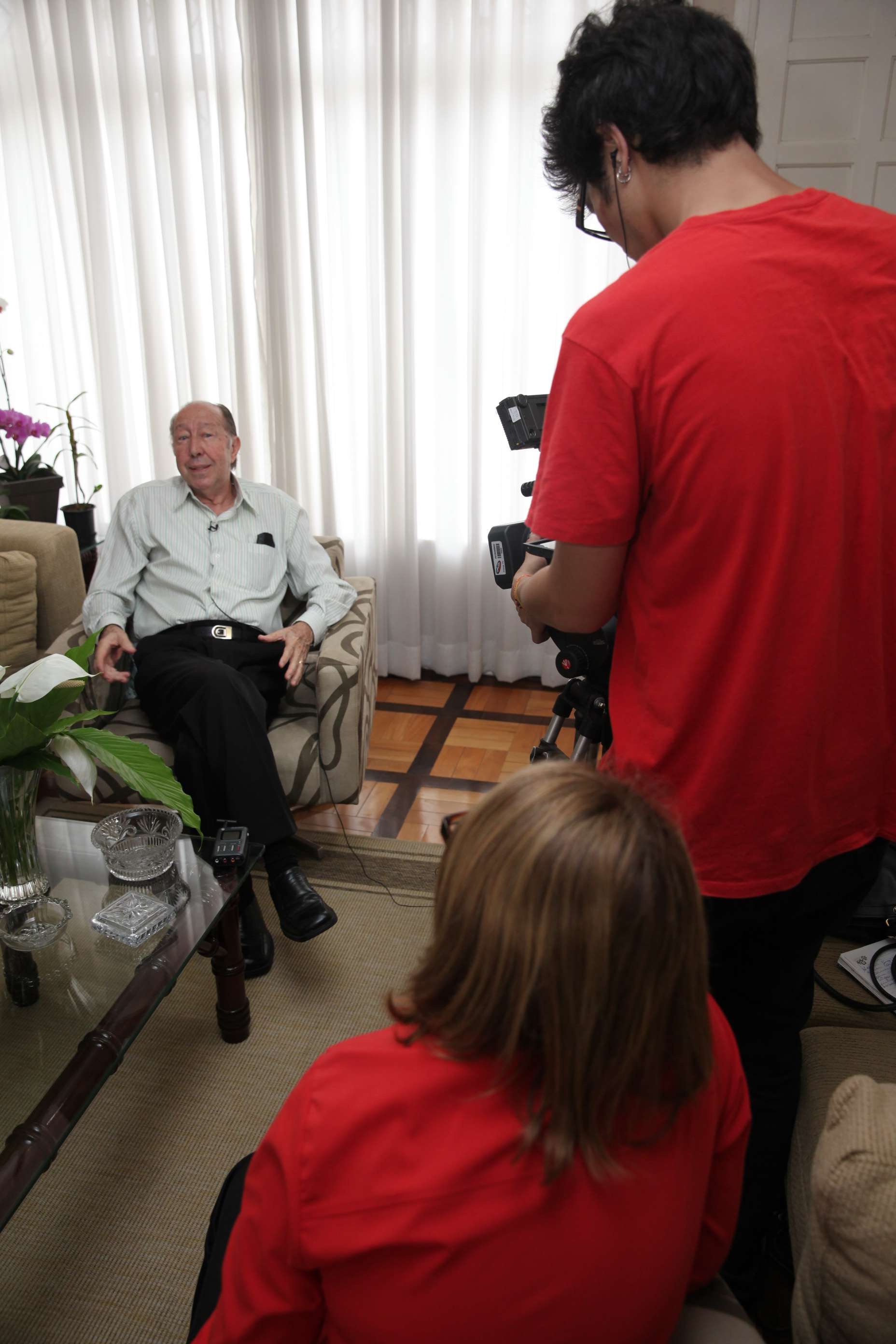 Constituinte - Entrevista com Aloisio Piazza - Foto Lucas Gabriel Diniz / Agência AL