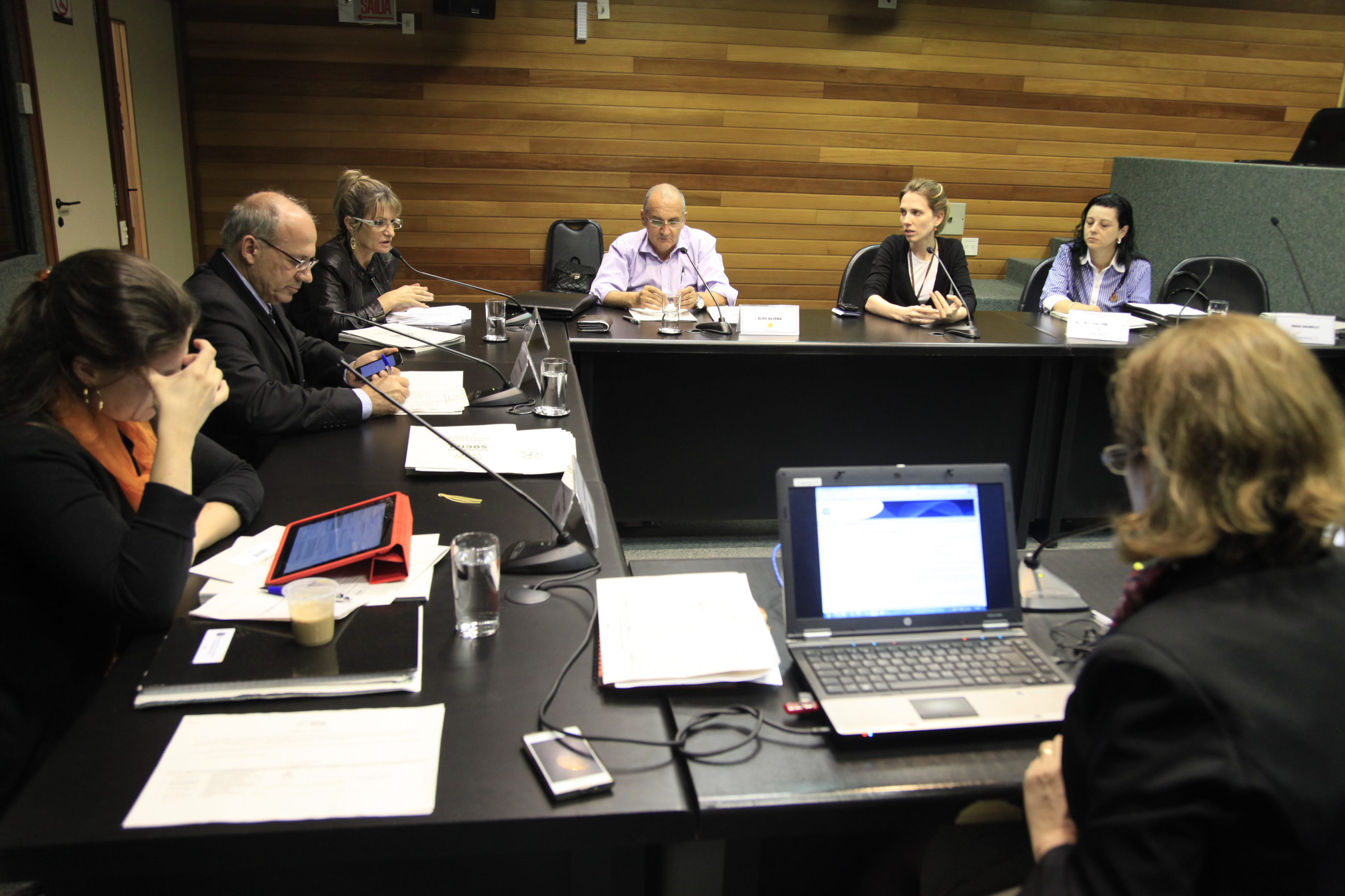 Reunião da Comissão de Responsabilidade Social