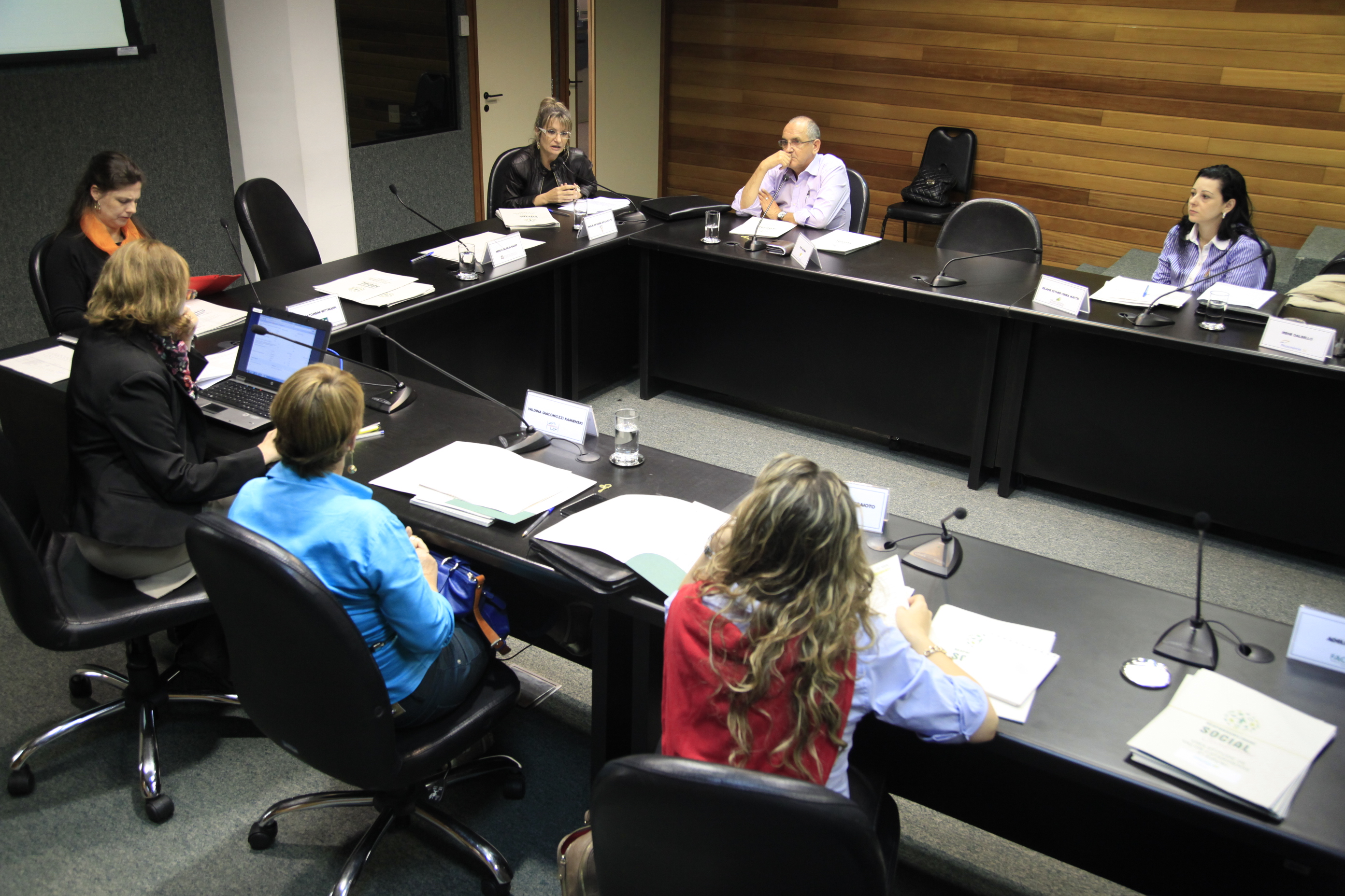 Reunião da Comissão de Responsabilidade Social - Foto : Carlos Kilian / Agência AL