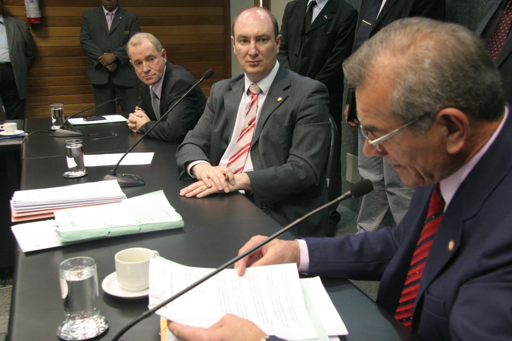 Comissão de Constituição e Justiça. Foto: Eduardo Guedes de Oliveira / Agência AL