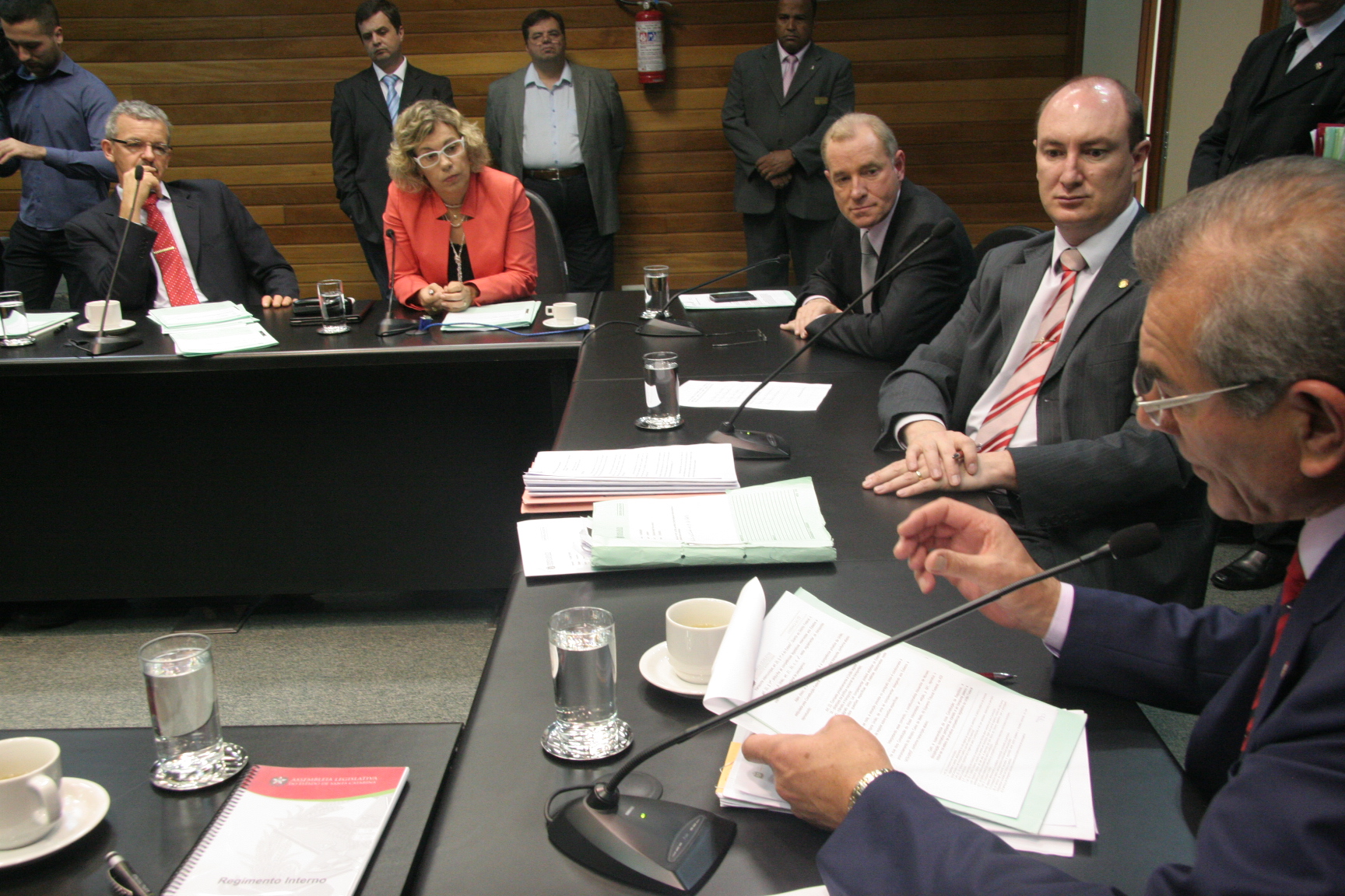 Comissão de Constituição e Justiça. Foto: Eduardo Guedes de Oliveira / Agência AL