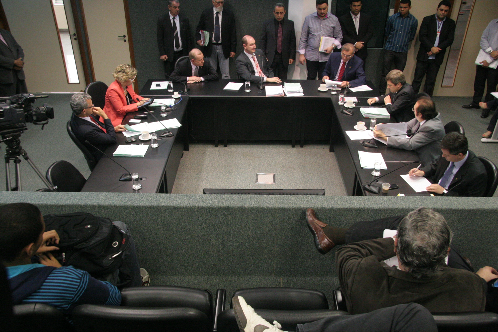 Comissão de Constituição e Justiça. Foto: Eduardo Guedes de Oliveira / Agência AL