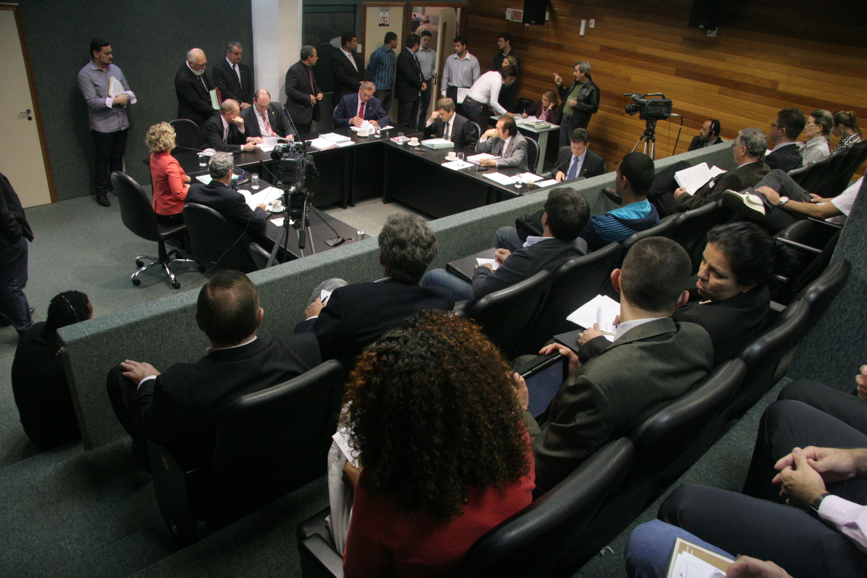 Comissão de Constituição e Justiça. Foto: Eduardo Guedes de Oliveira / Agência AL