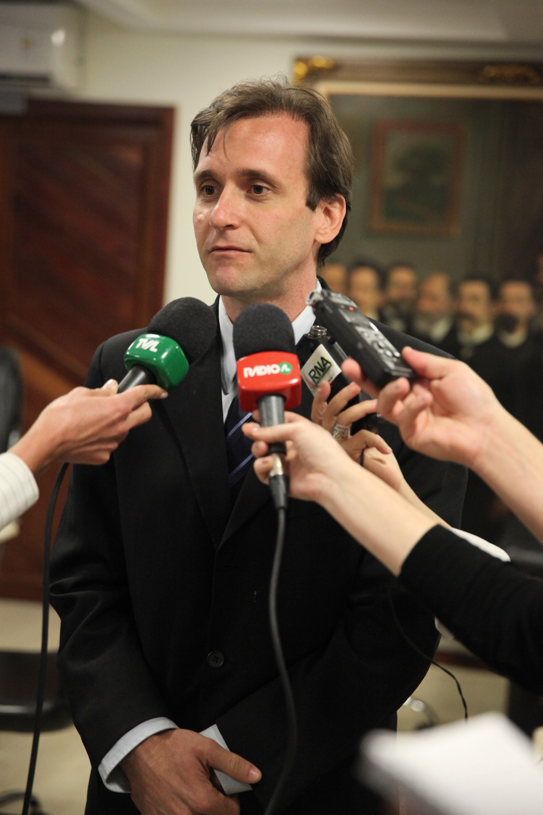 Nomeação da Comissão do Centenário Jorge Lacerda - Foto: Lucas Gabriel Diniz / Agência AL