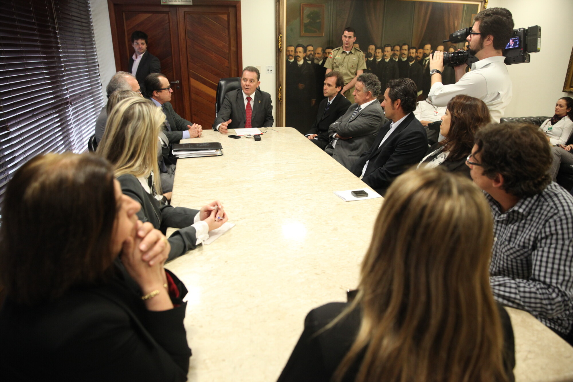 Assembleia cria comissão para celebrar os 100 anos de Jorge Lacerda