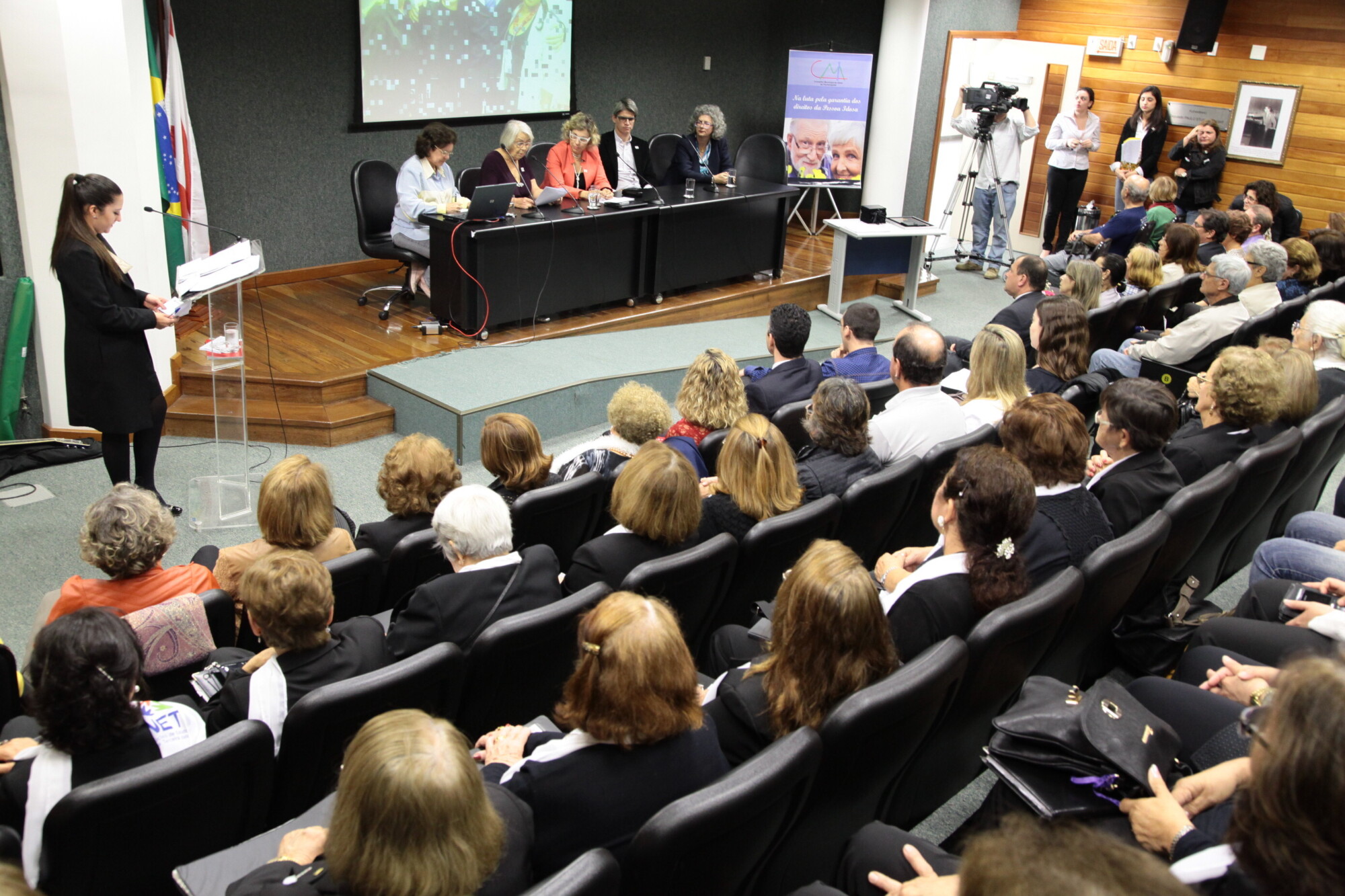Evento celebra 15 anos do Conselho Municipal do Idoso de Florianópolis