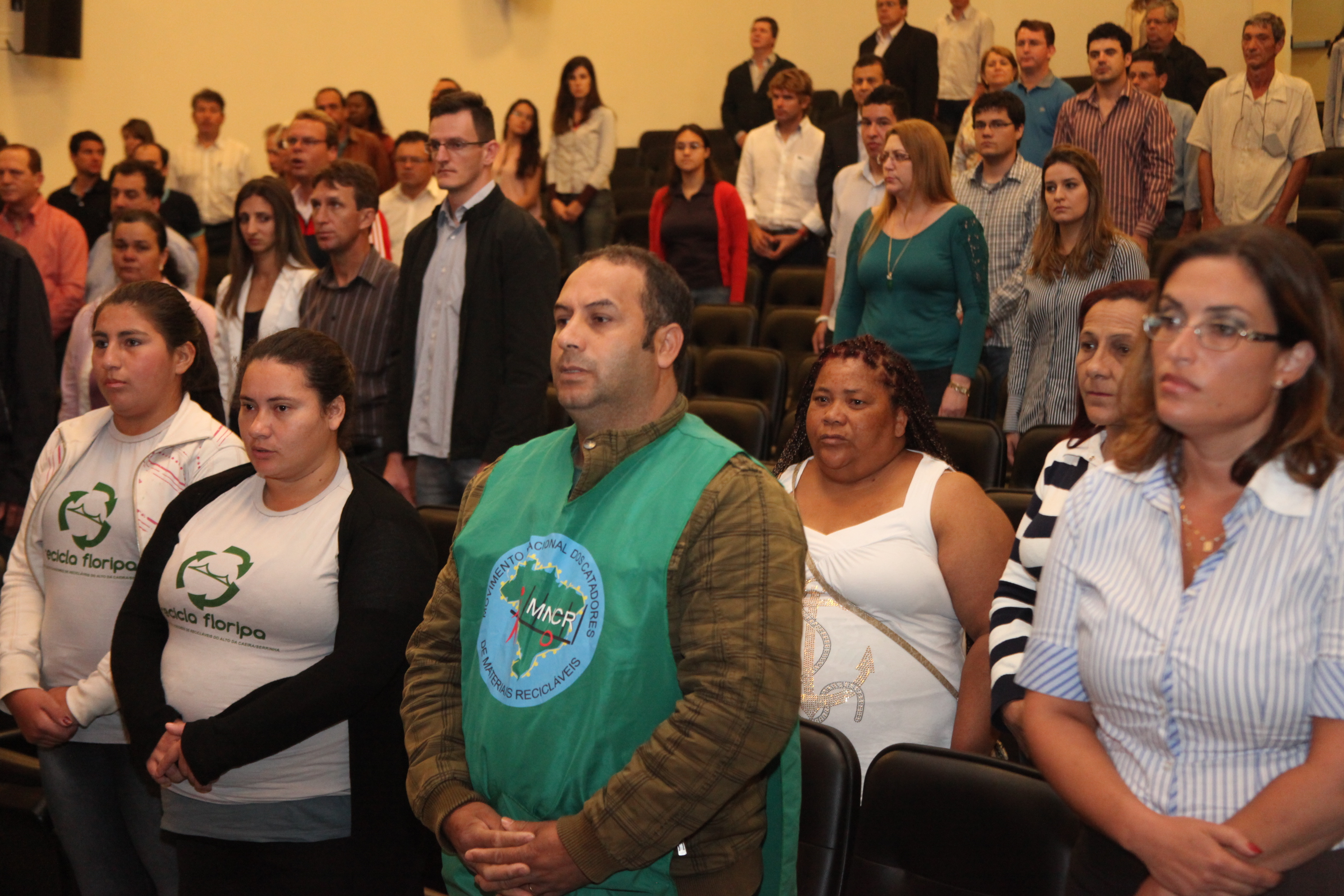 Seminário Internacional Legislação para o Lixo Zero. Foto: Leonardo Gonçalves